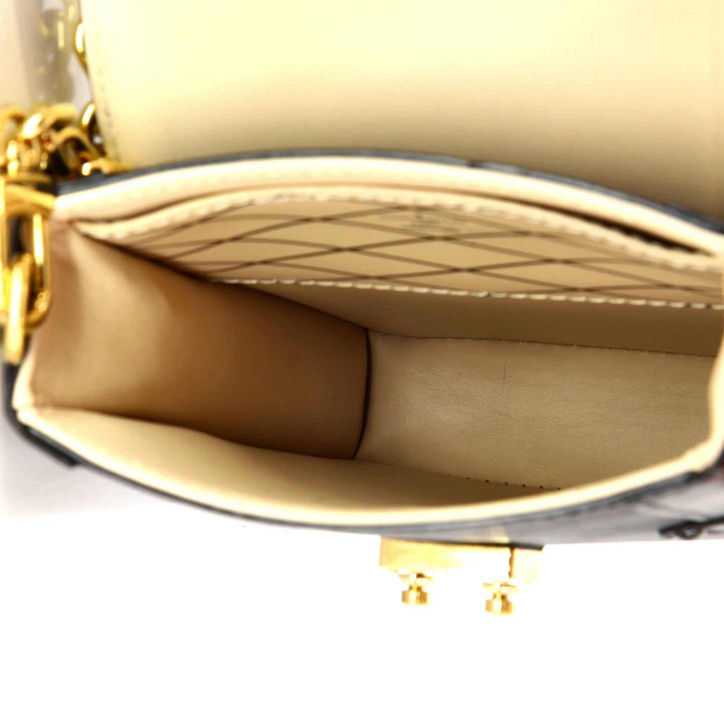 Louis Vuitton Vertical Trunk Pochette Epi Leather