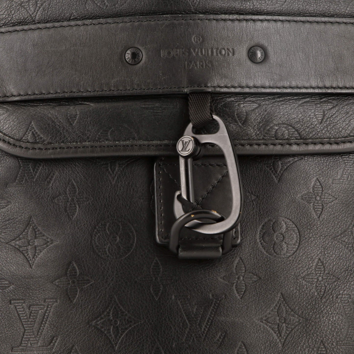 Louis Vuitton Discovery Backpack Monogram Shadow Leather