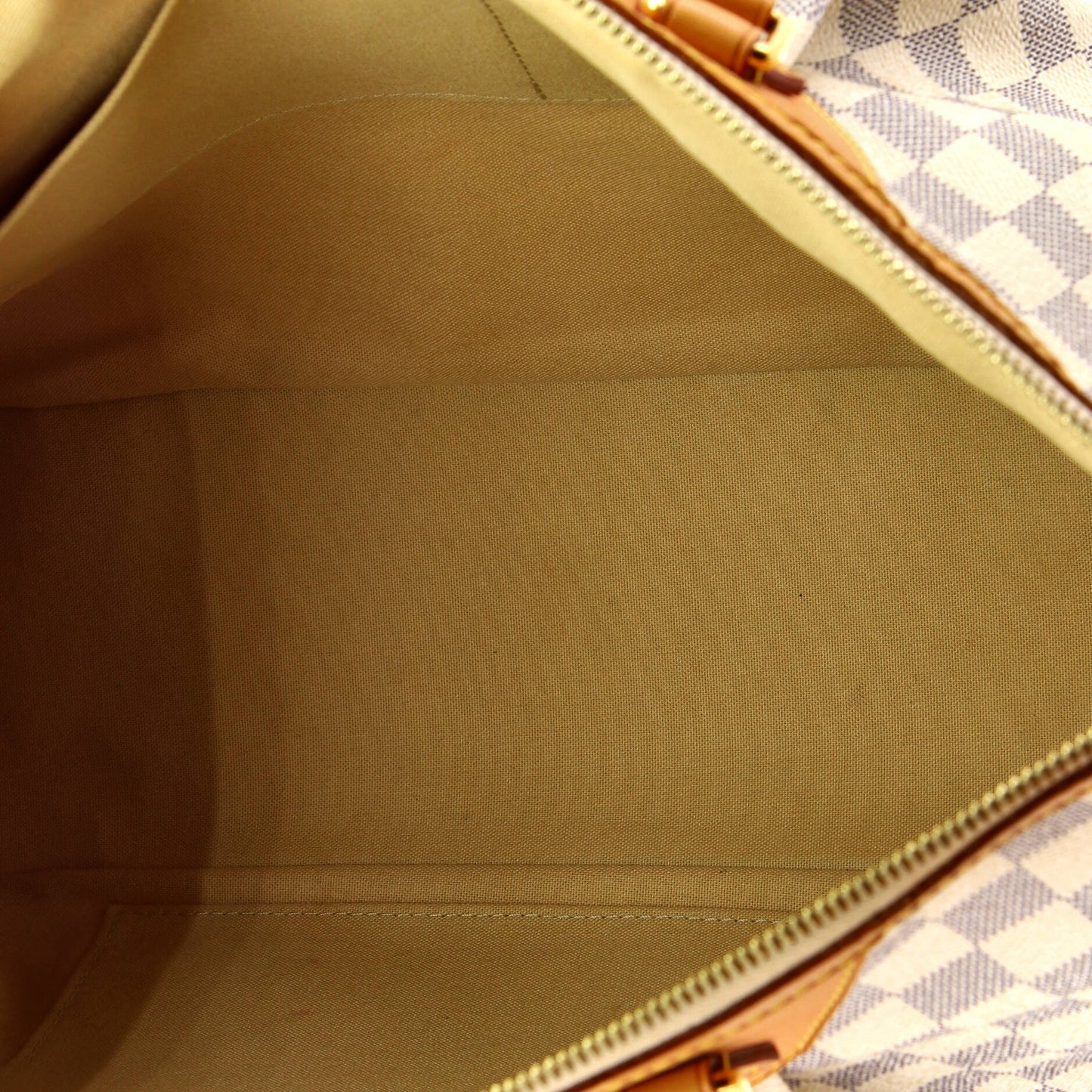 Louis Vuitton Siracusa Handbag Damier GM