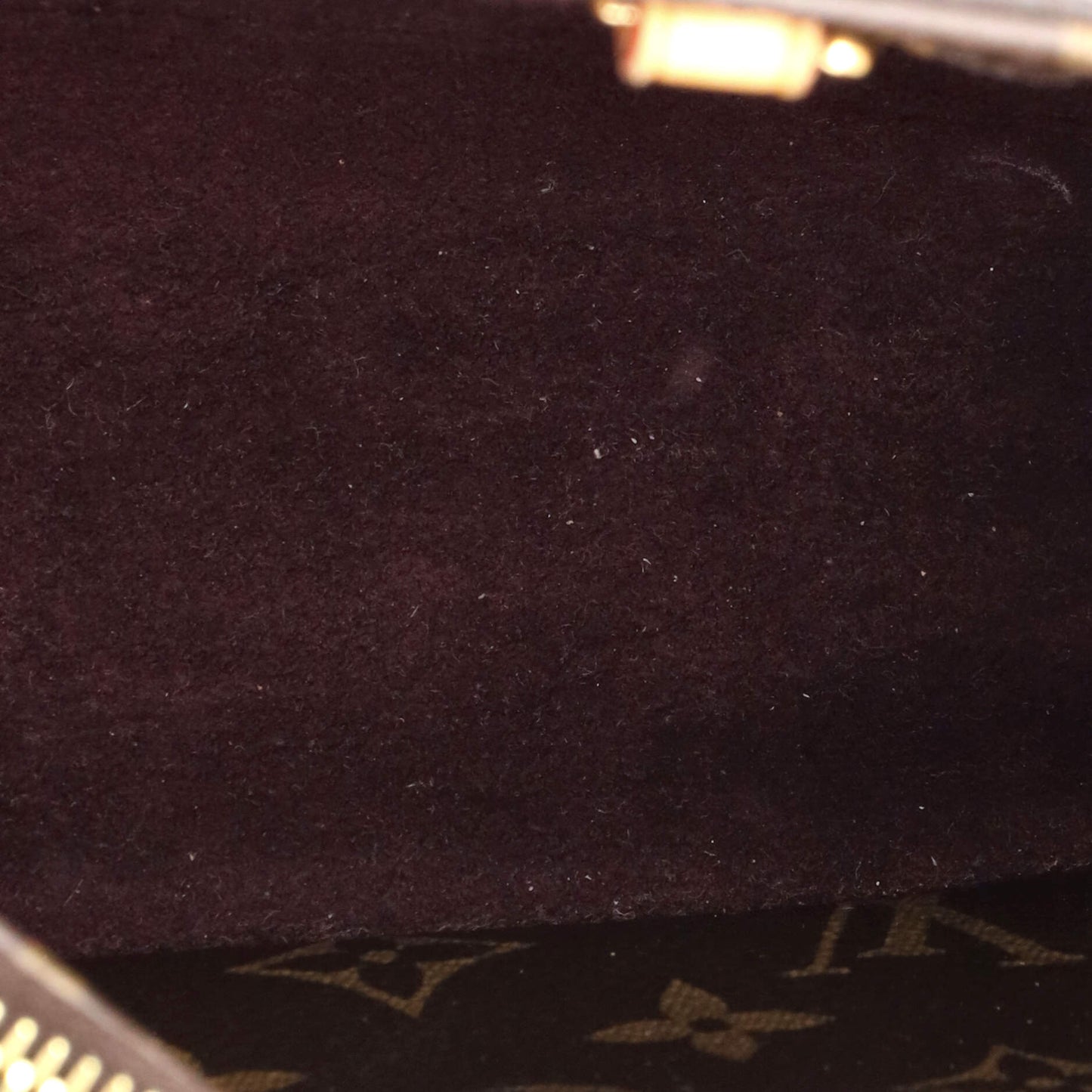 Louis Vuitton Montaigne Handbag Monogram Canvas BB