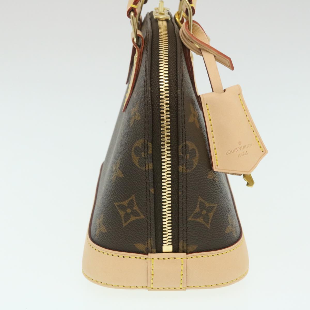 LOUIS VUITTON Monogram Alma BB Hand Bag M53152 LV 29425A
