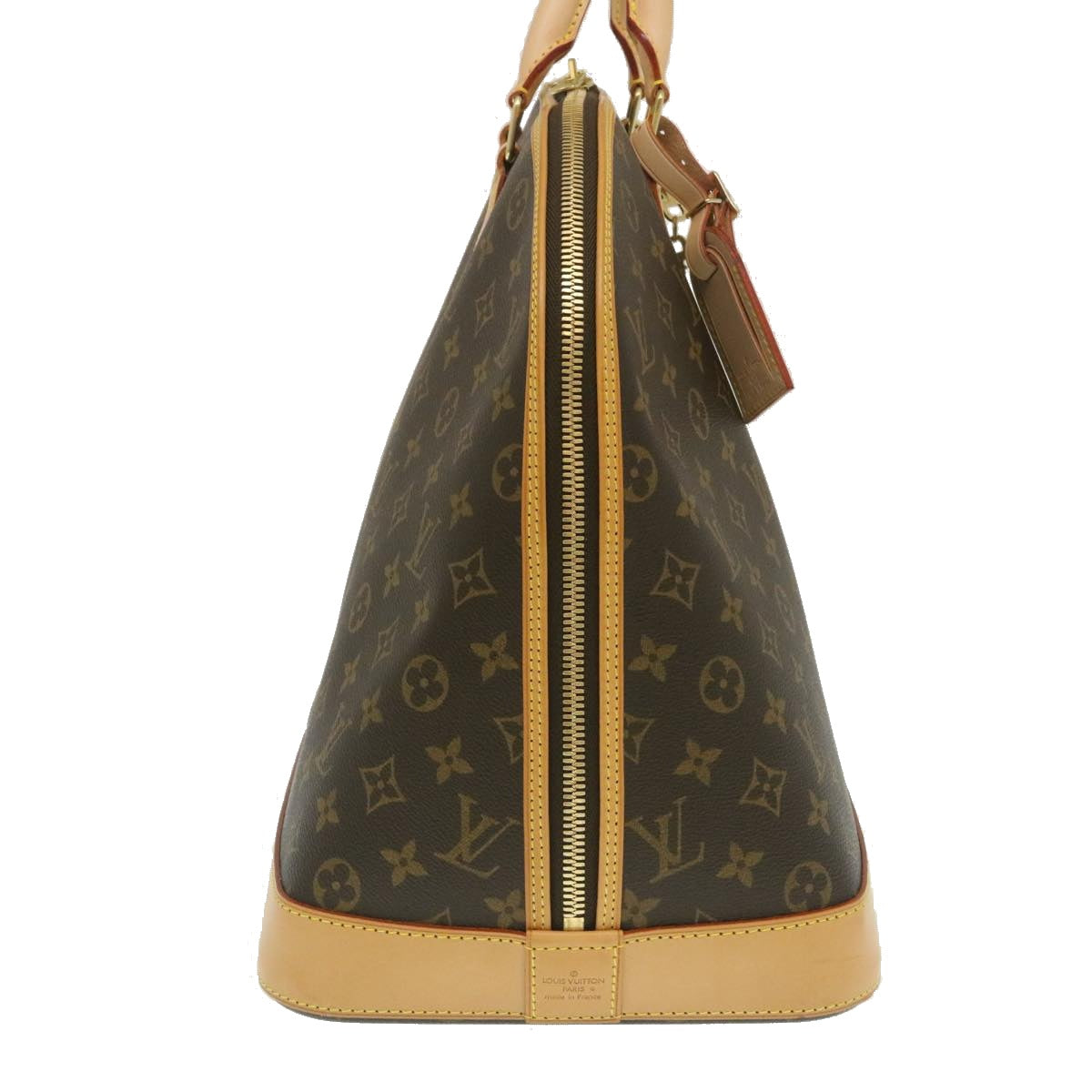 LOUIS VUITTON Monogram Alma Voyage MM Hand Bag M41446 LV 29484A