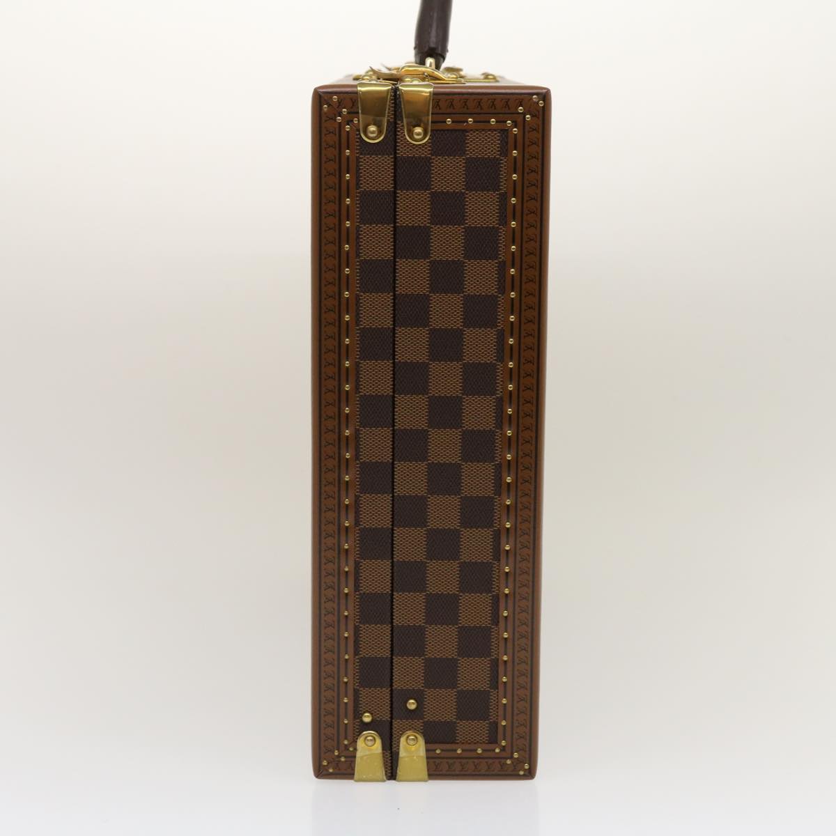 LOUIS VUITTON Damier Ebene President Trunk SPO N47500 LV 29584A