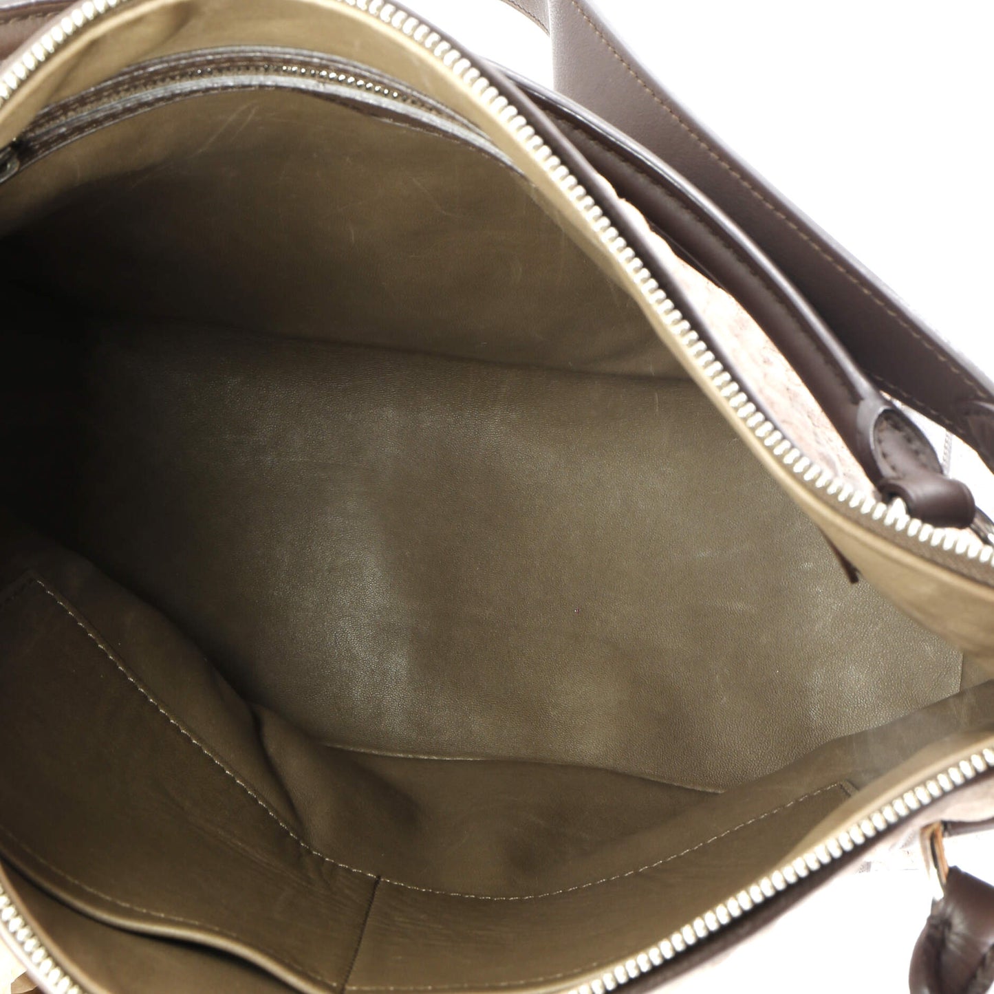 Louis Vuitton Antheia Ixia Handbag Suede PM