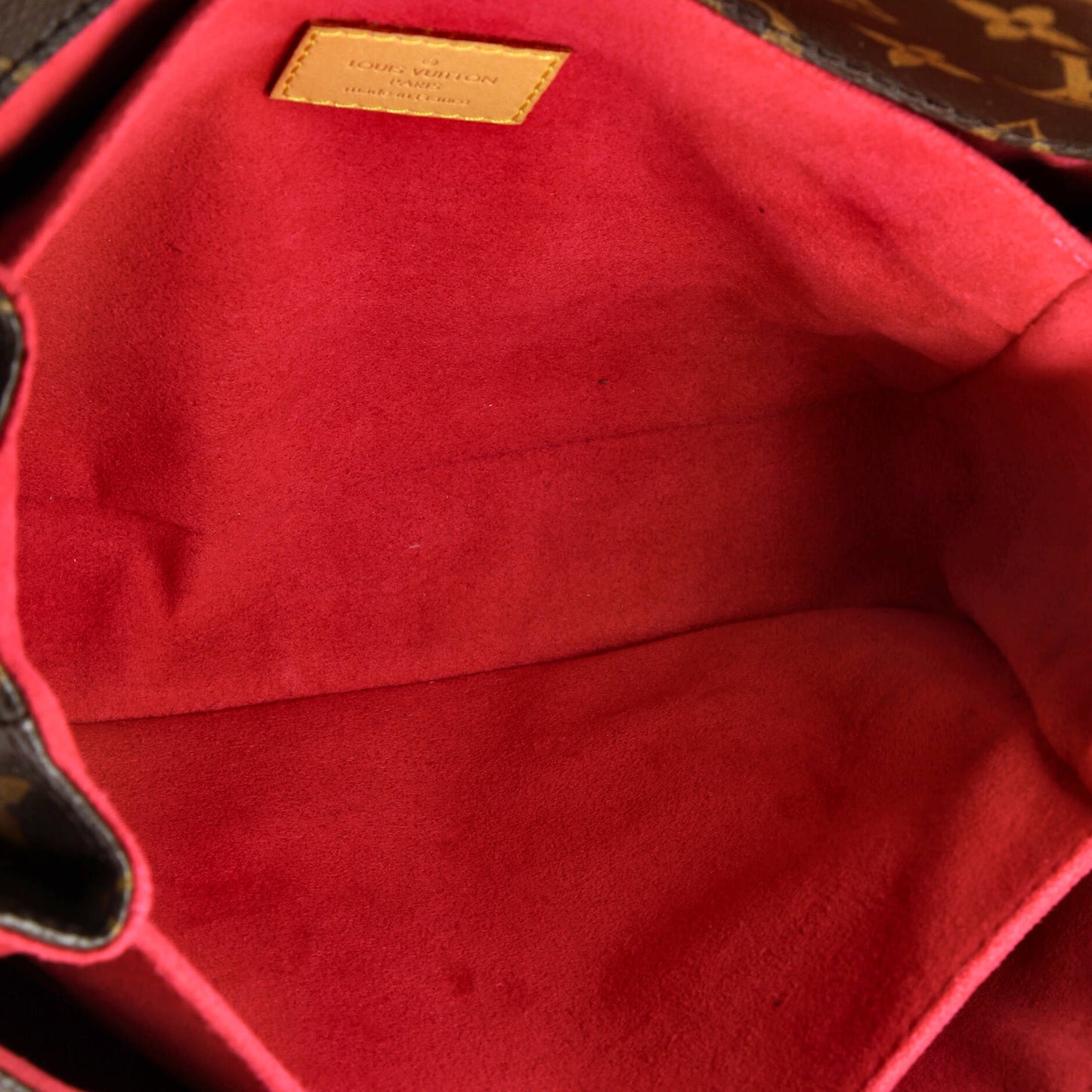 Louis Vuitton Pochette Metis Limited Edition Patches Monogram Canvas