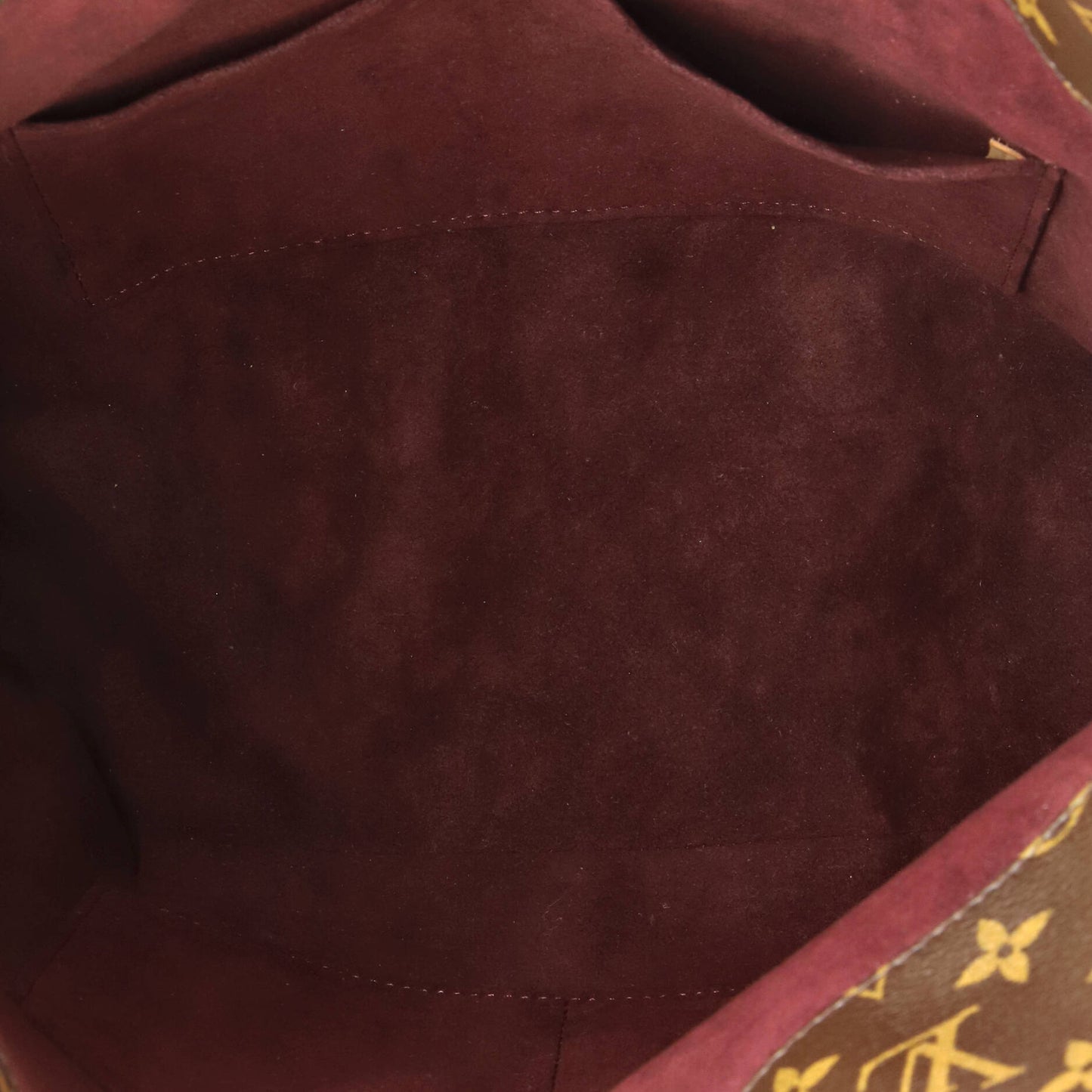 Louis Vuitton Melie Handbag Monogram Canvas