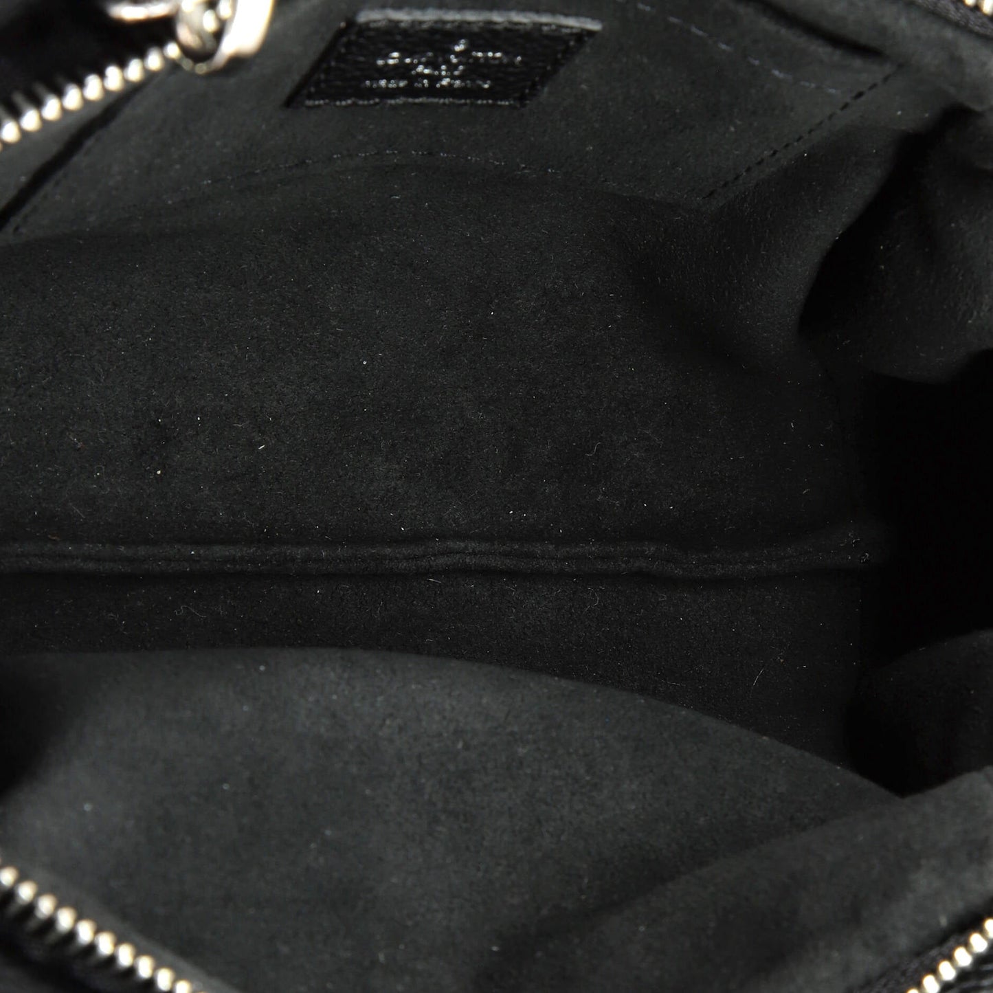 Louis Vuitton Scala Pouch Bag Mahina Leather Mini