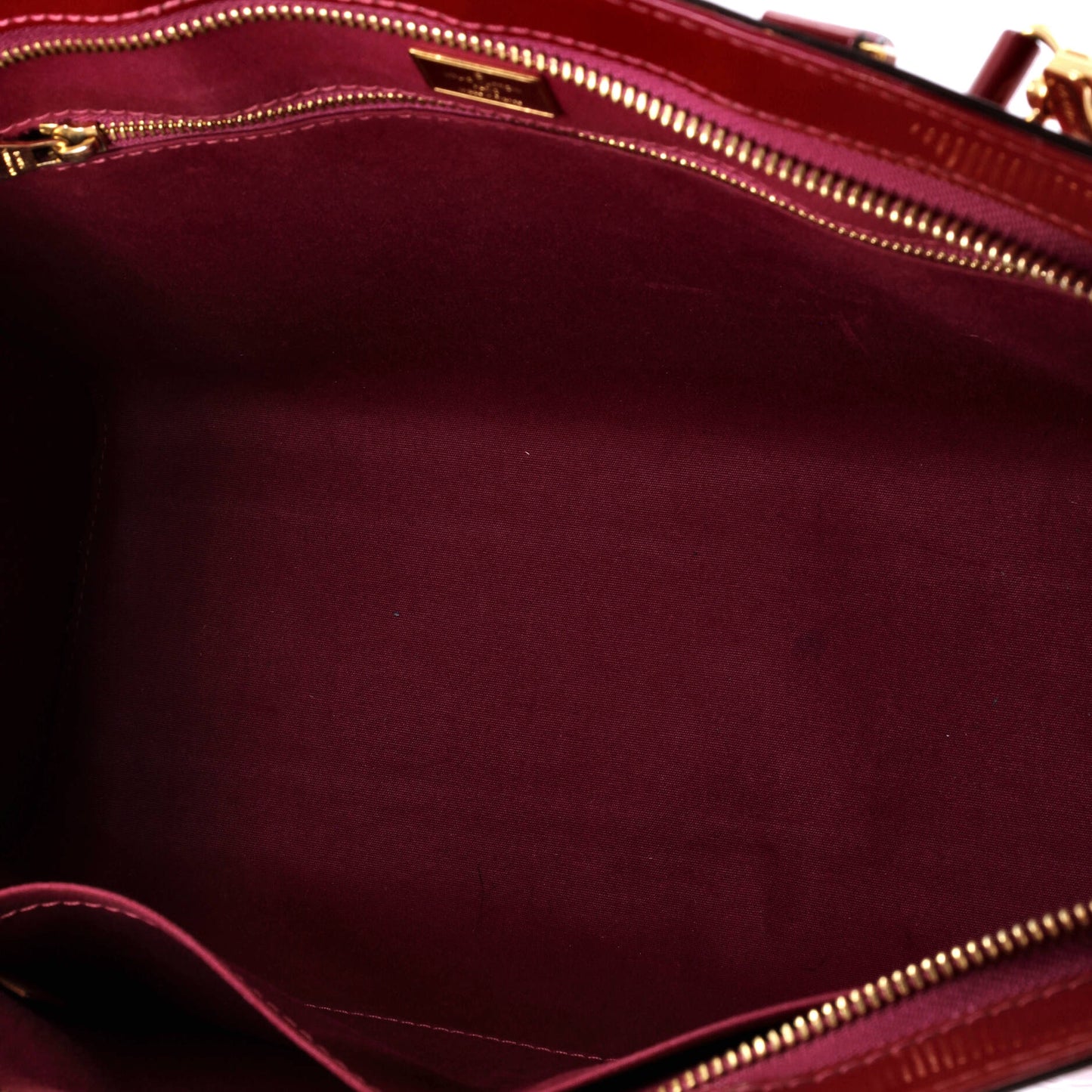 Louis Vuitton Brea NM Handbag Monogram Vernis MM