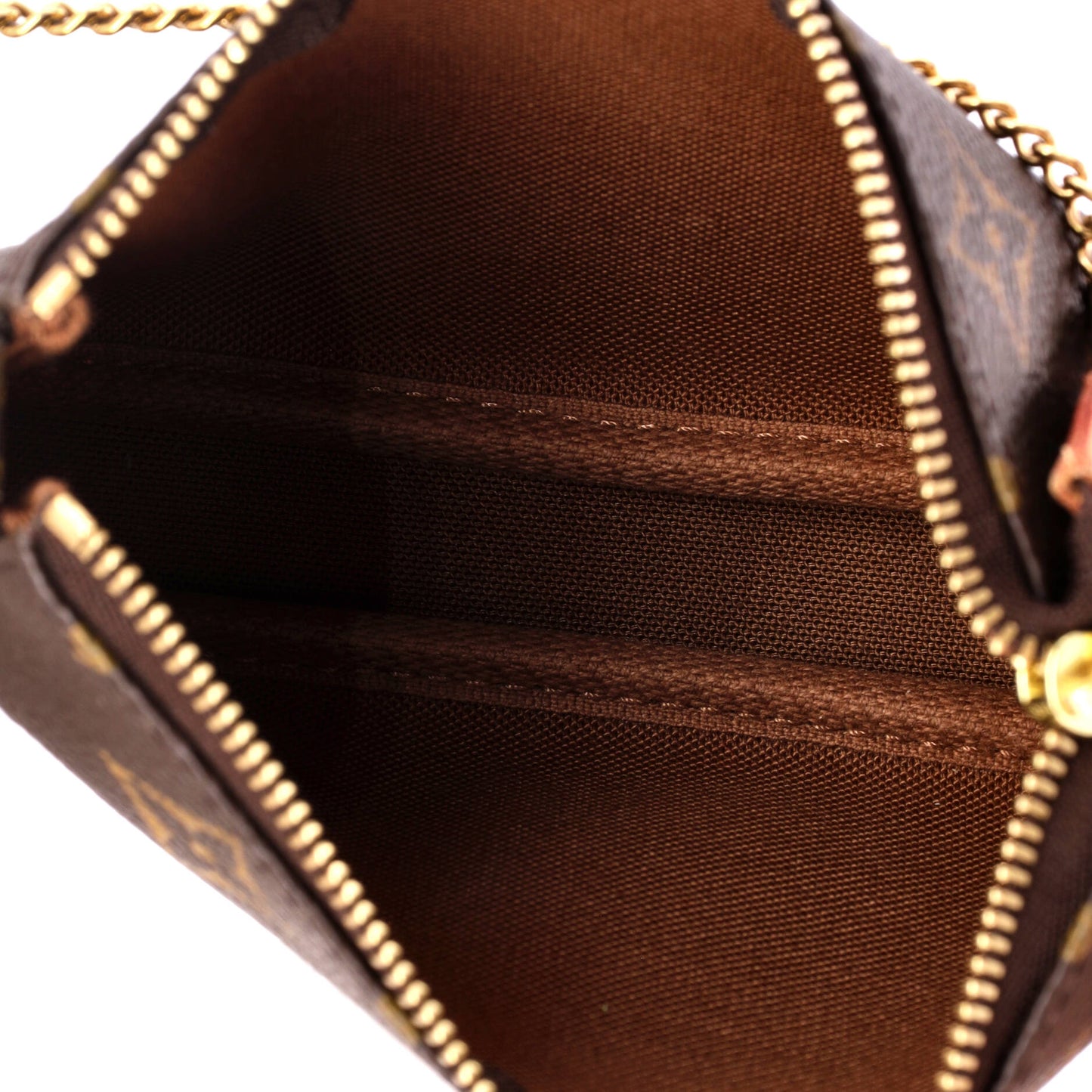 Louis Vuitton Pochette Accessoires Monogram Canvas Mini
