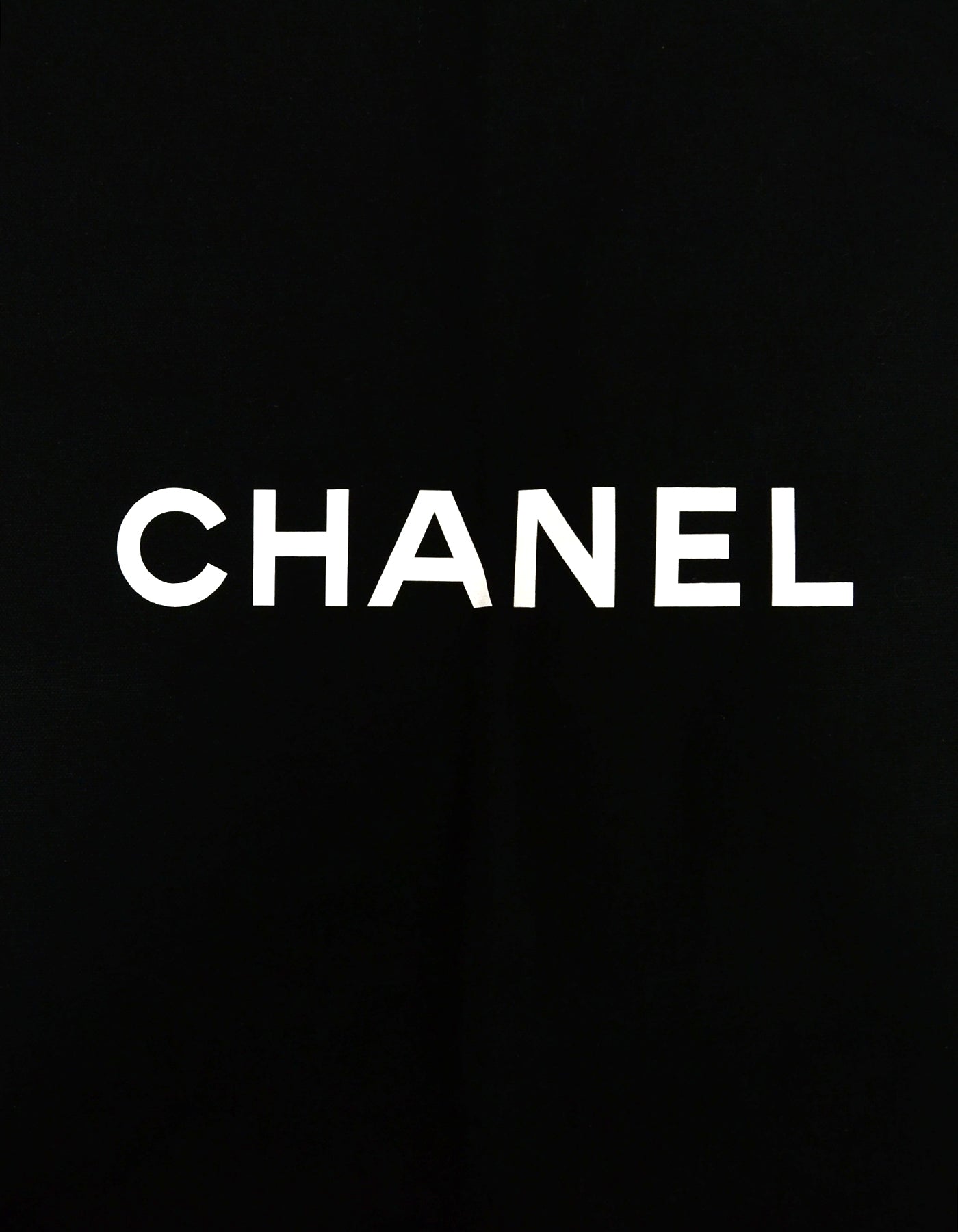 Chanel Black Canvas Garment Handbag - Rovelle Bags