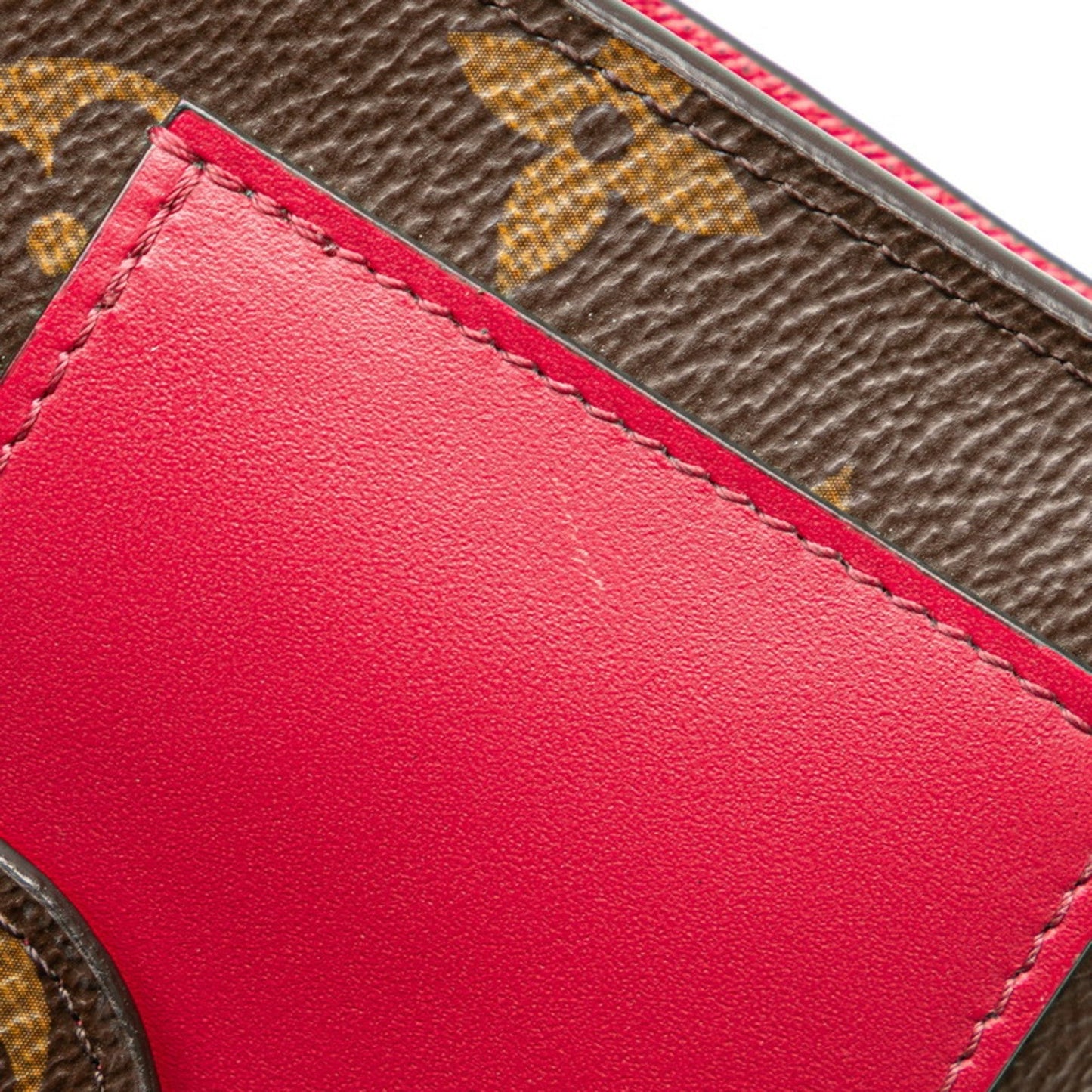 Louis Vuitton Monogram pink Monogram Monogram Leather Pvc Wallet (Bi-Fold)