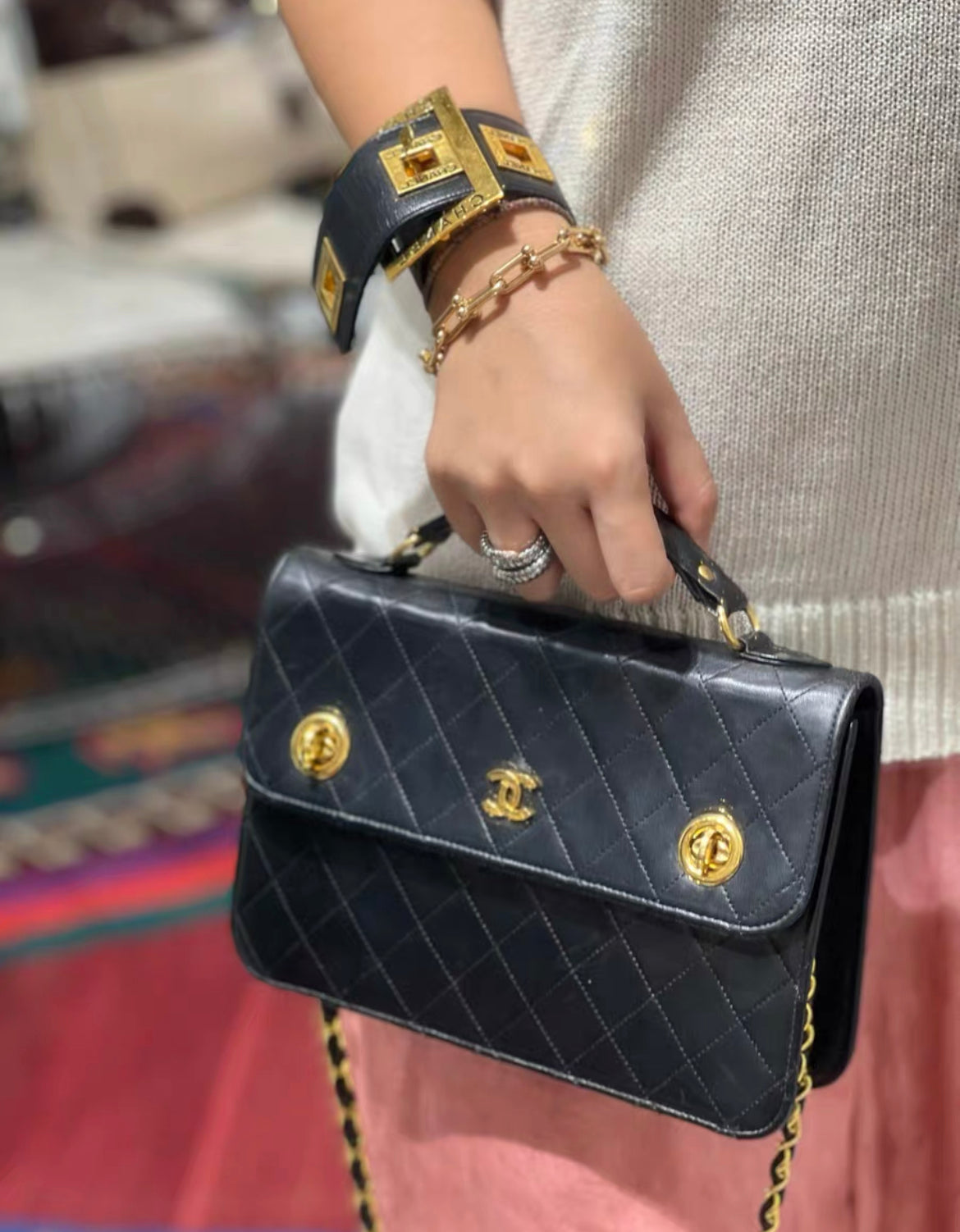 Chanel Timeless Handbag - Rovelle Bags