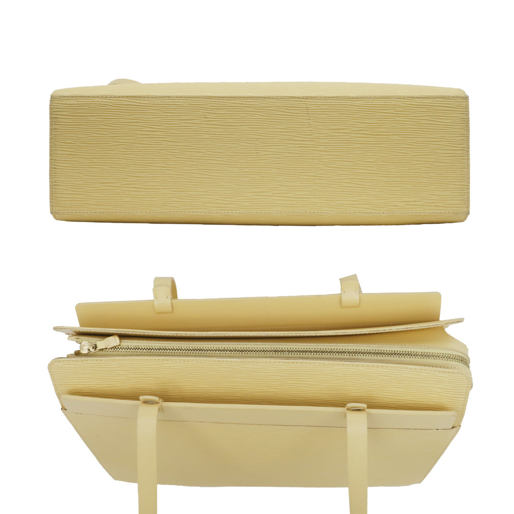 Louis Vuitton GM Vanilla Handbag Yellow M5250A