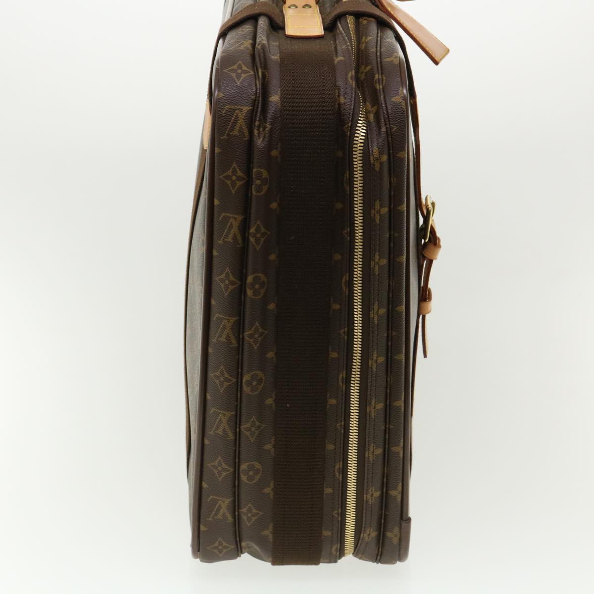 LOUIS VUITTON Monogram Satellite 53 Trunk M23356 LV Auth 33122