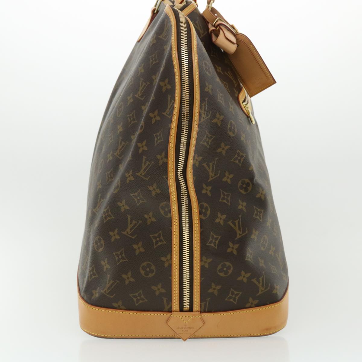 LOUIS VUITTON Monogram Alma Voyage GM Boston Bag M41445 LV 33834A
