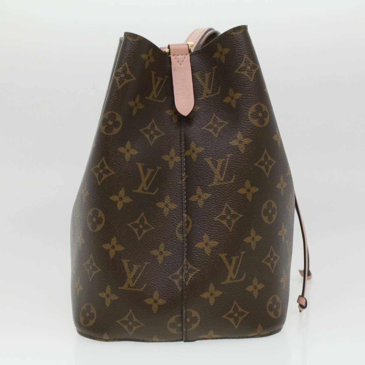 LOUIS VUITTON Monogram Neo Noe Shoulder Bag Rose poodle M44022 LV Auth 33984