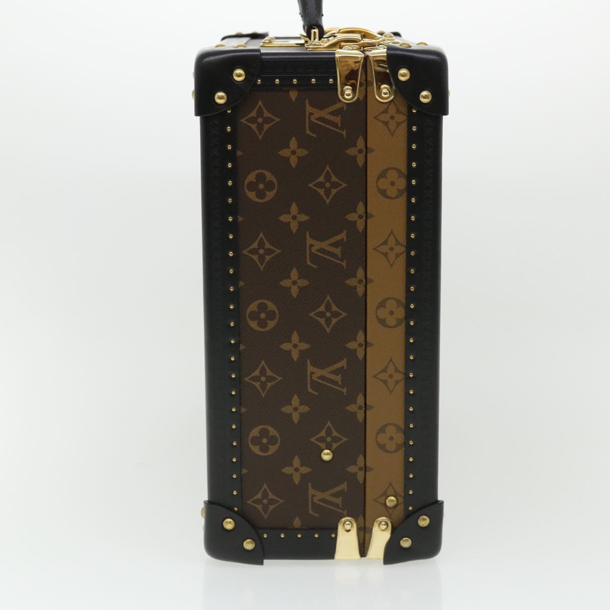 LOUIS VUITTON Monogram Reverse Canvas Cotoville 40 Trunk M20085 LV 34216A