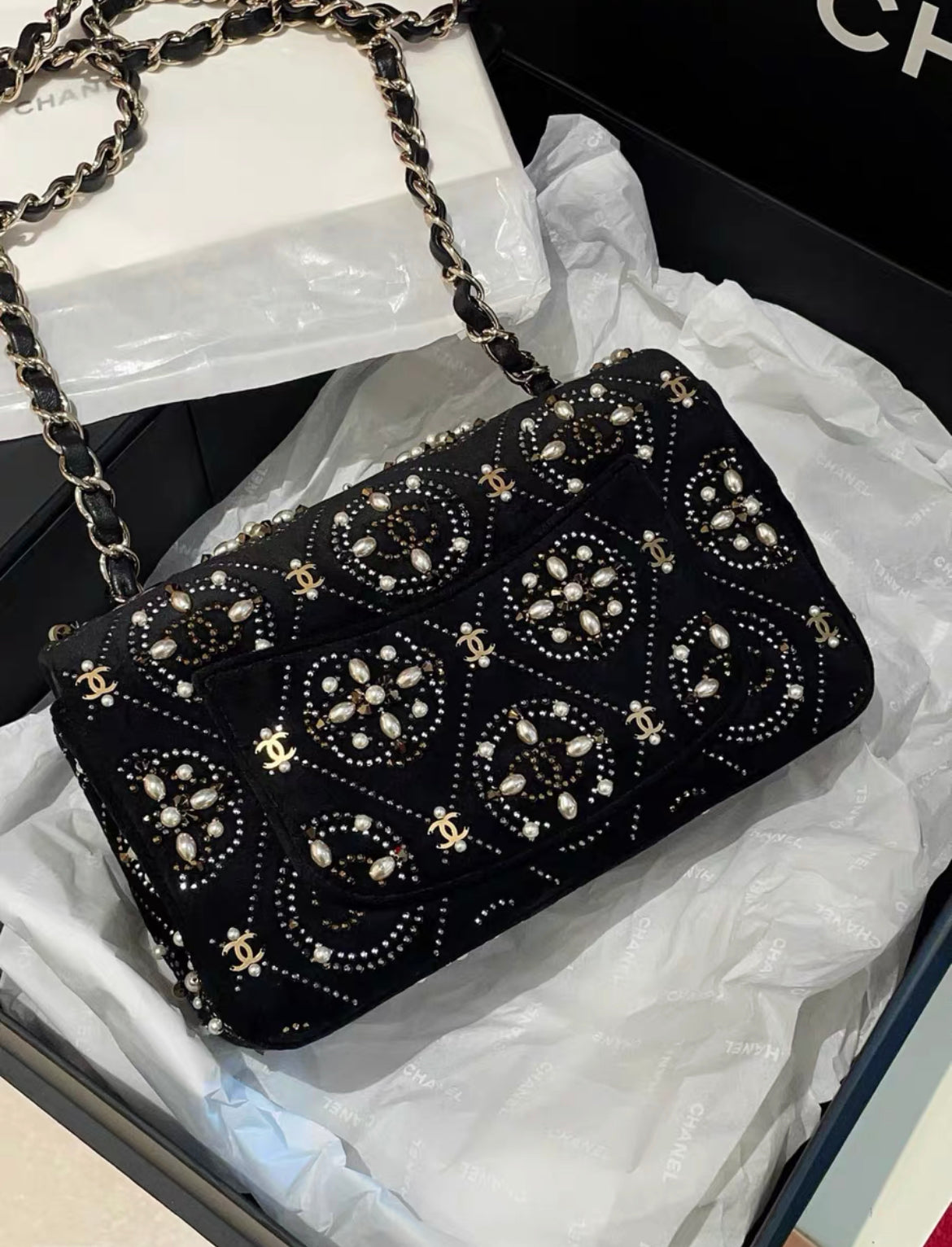 Chanel Classic Flap Shoulder Bag - Rovelle Bags