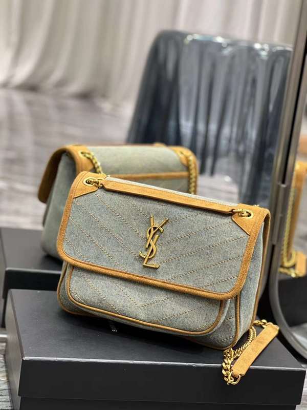 Yves Saint Laurent Icon Refined Handbag