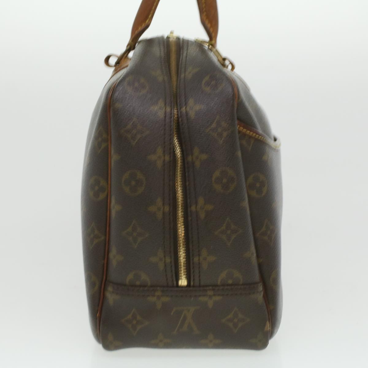 LOUIS VUITTON Monogram Deauville Hand Bag M47270 LV Auth 35807