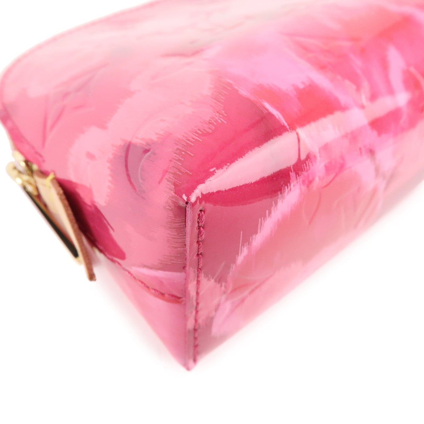Louis Vuitton Monogram Vernis Ikat Flower Cosmetic Pouch M90045