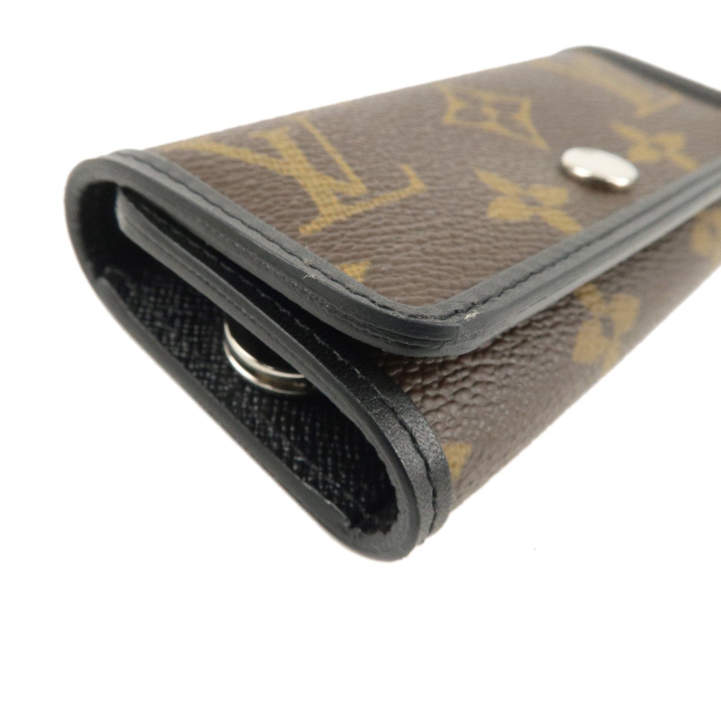 Louis Vuitton Monogram Maccasar Multiclés 6 Key Case M60165