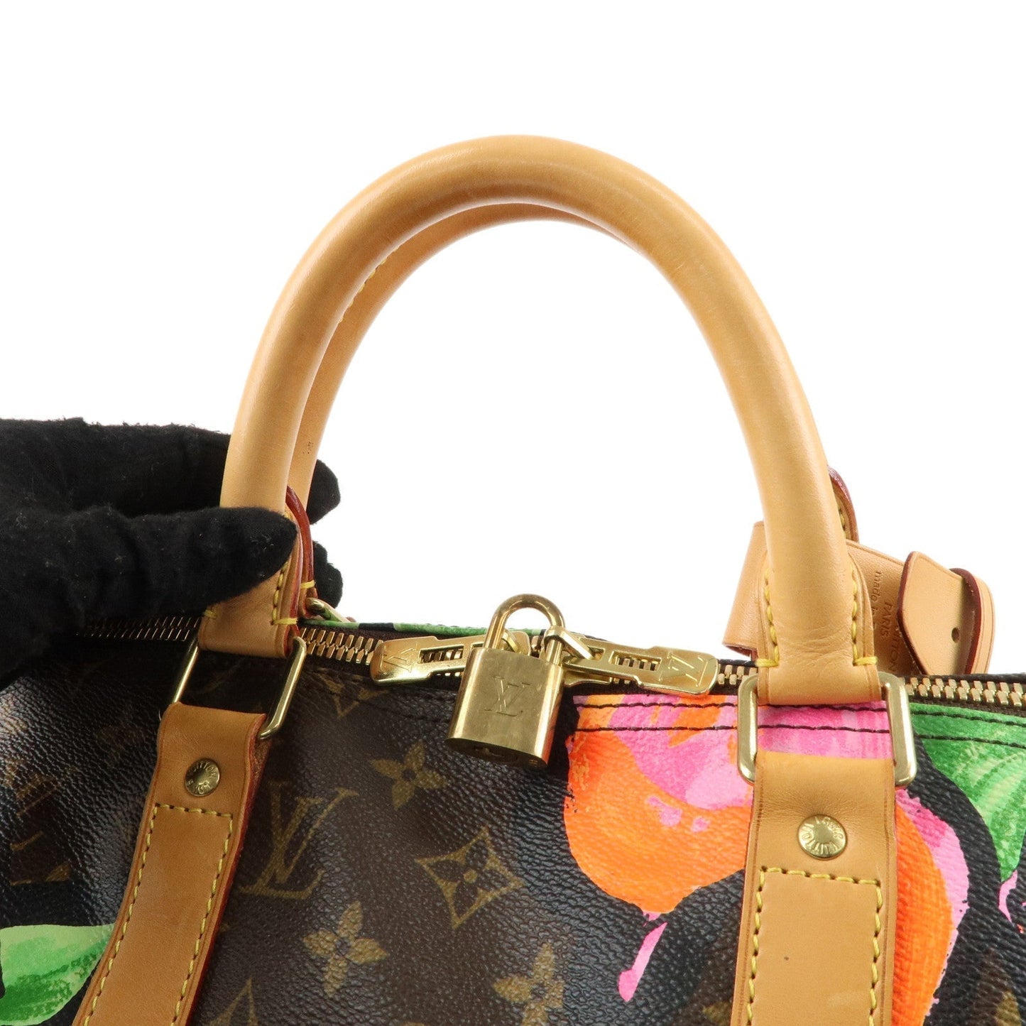 Louis Vuitton Monogram Rose Keep All 50 Boston Bag M48605