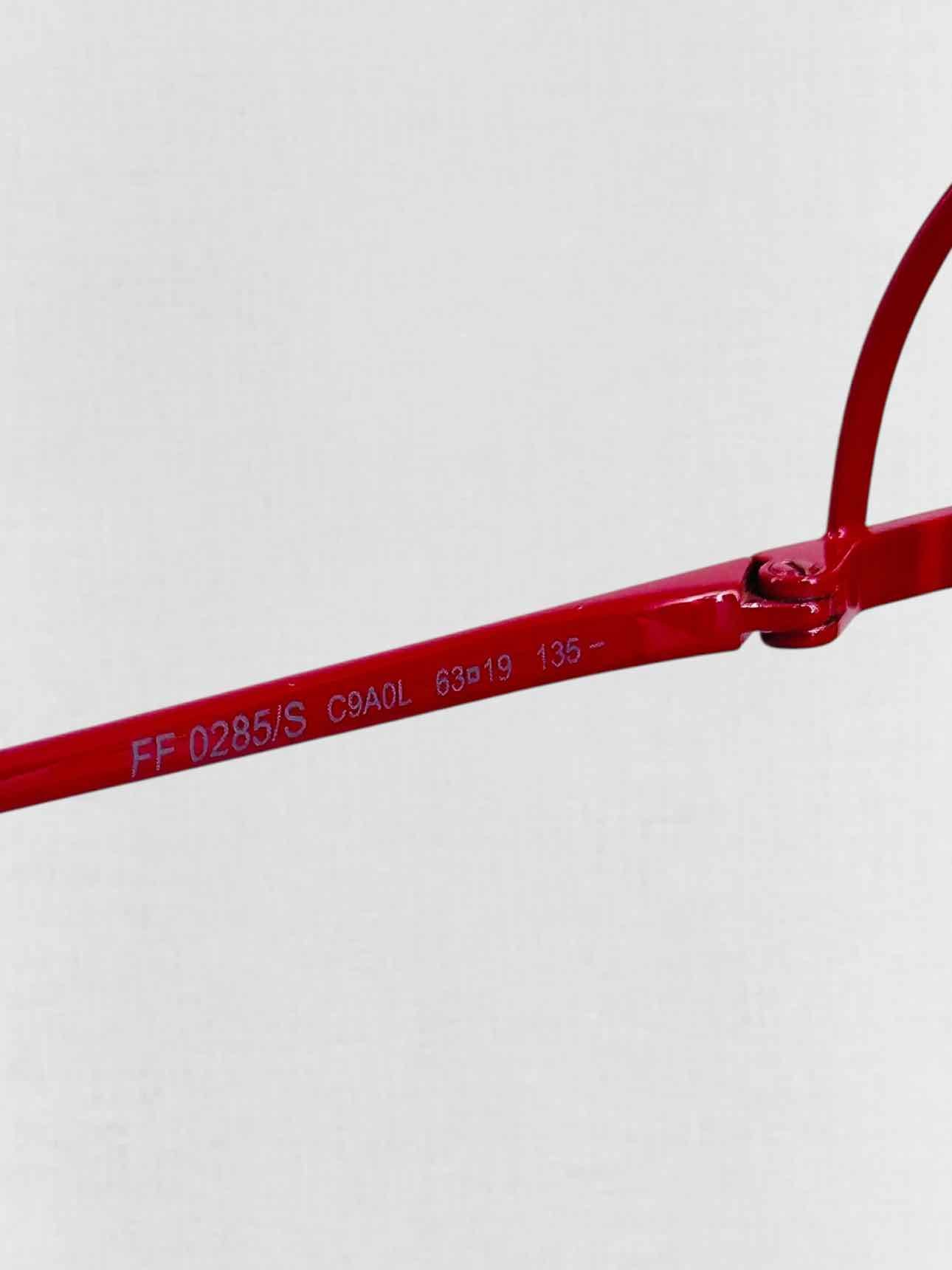 FENDI Red Sunglasses