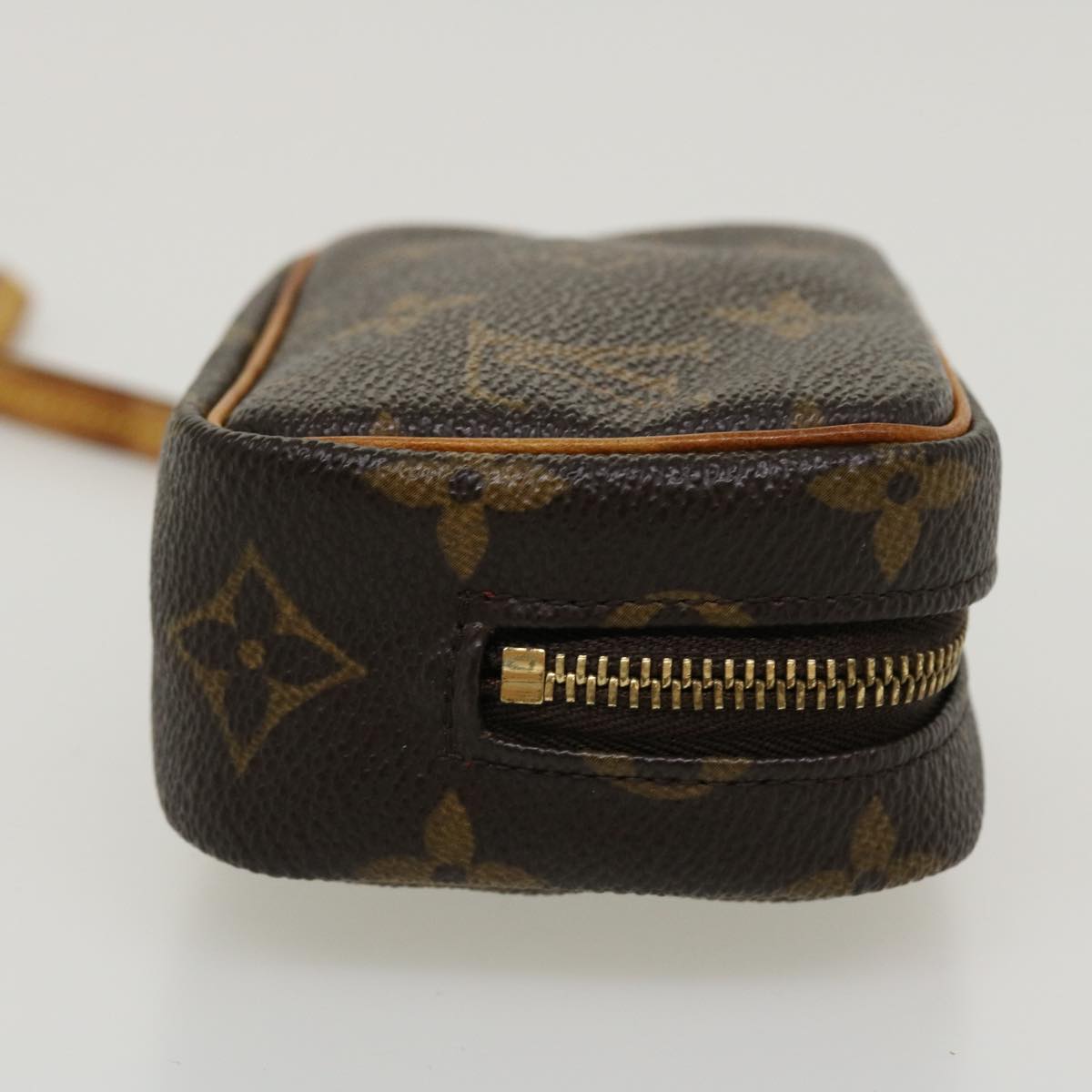 LOUIS VUITTON Monogram Trousse Wapity Pouch M58030 LV Auth 37619