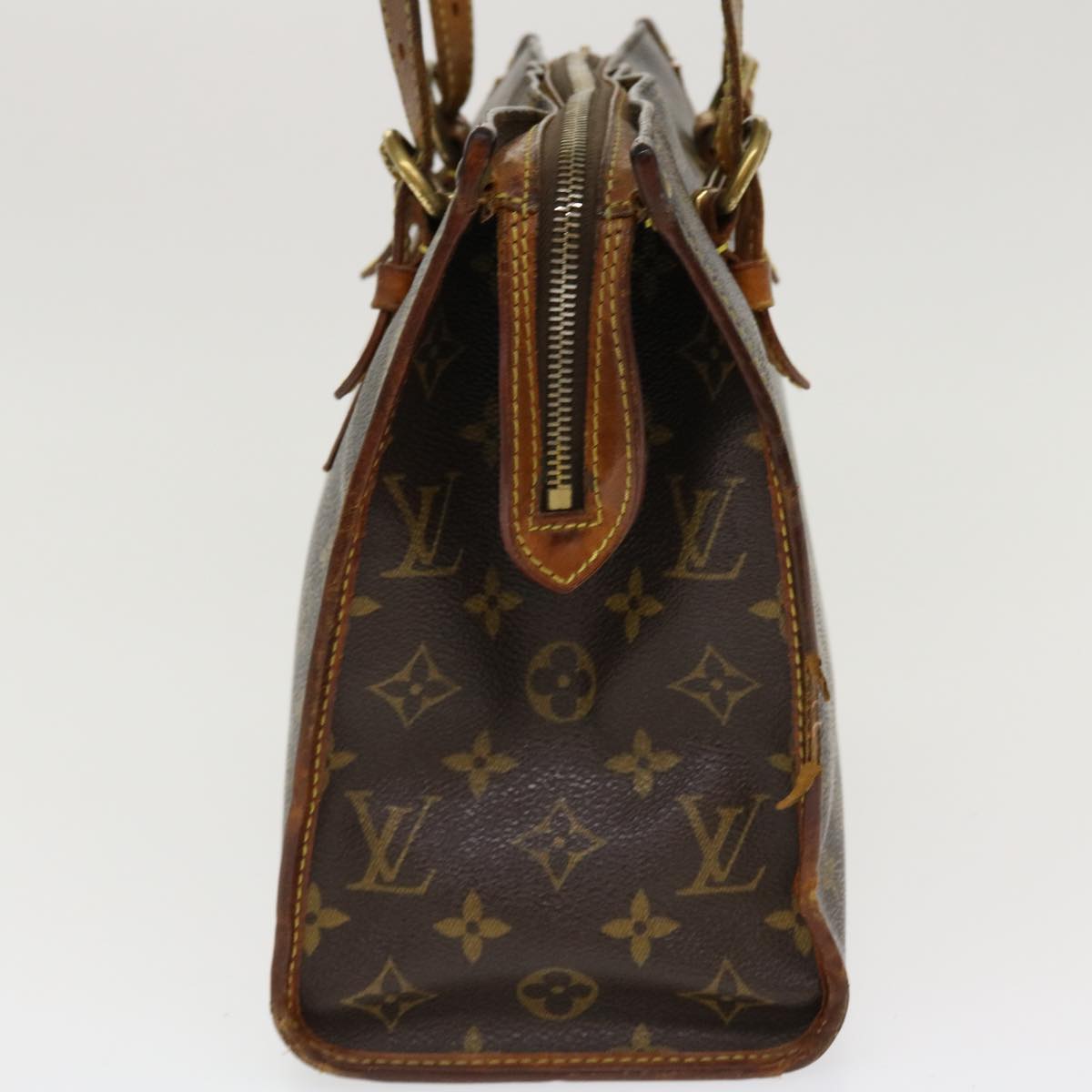 LOUIS VUITTON Monogram Popincourt Haut Tote Bag M40007 LV 38891