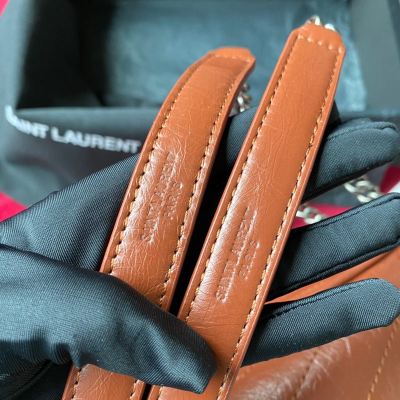 Yves Saint Laurent Editorial Refined Handbag