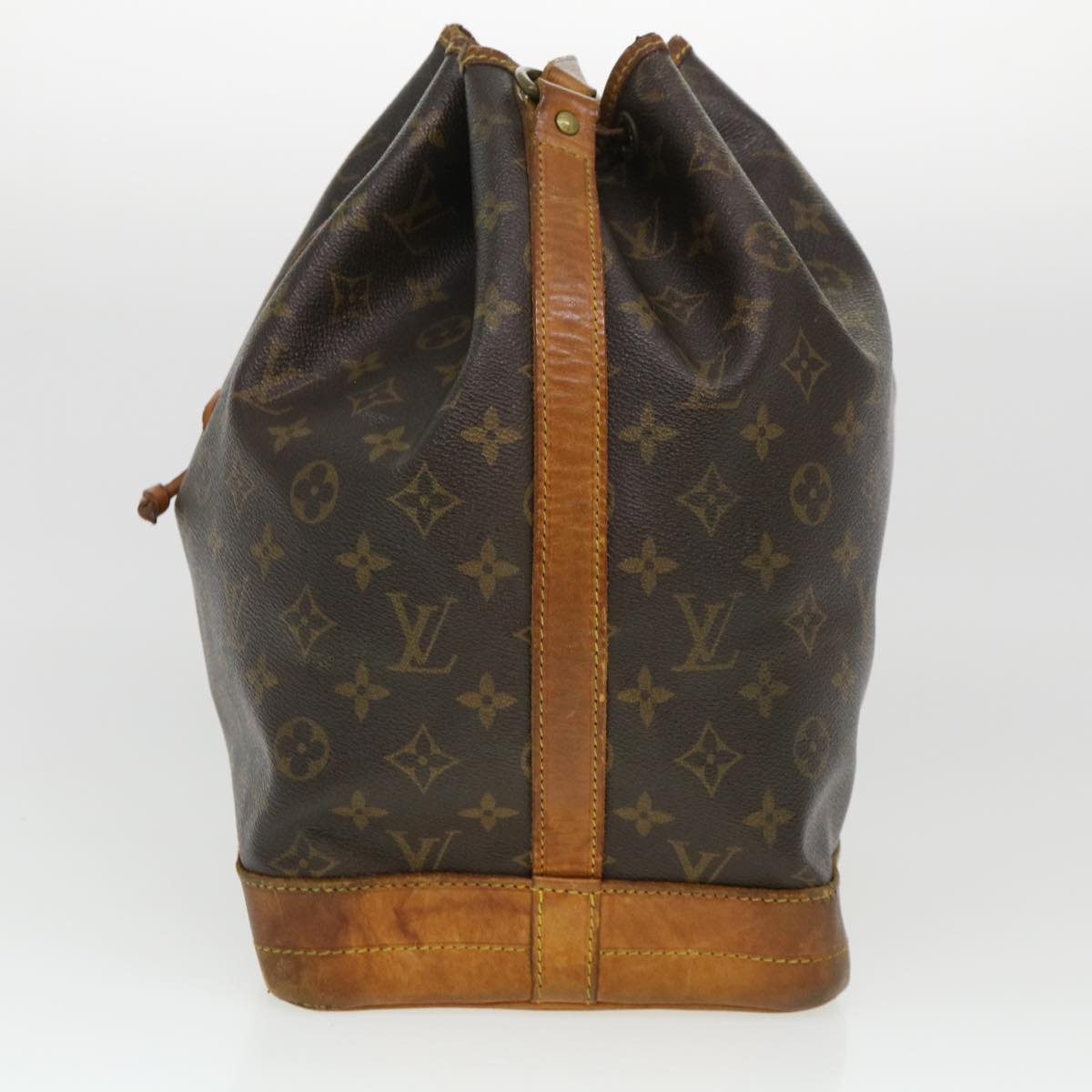 LOUIS VUITTON Monogram Noe Shoulder Bag M42224 LV 39685