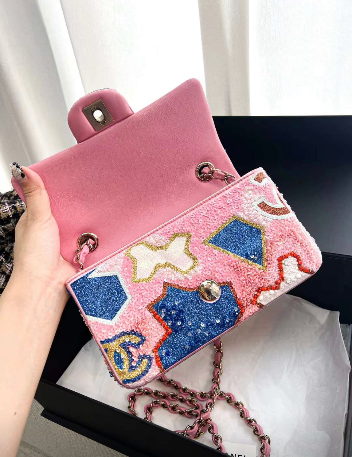 Chanel Mini Flap Shoulder Bag - Rovelle Bags