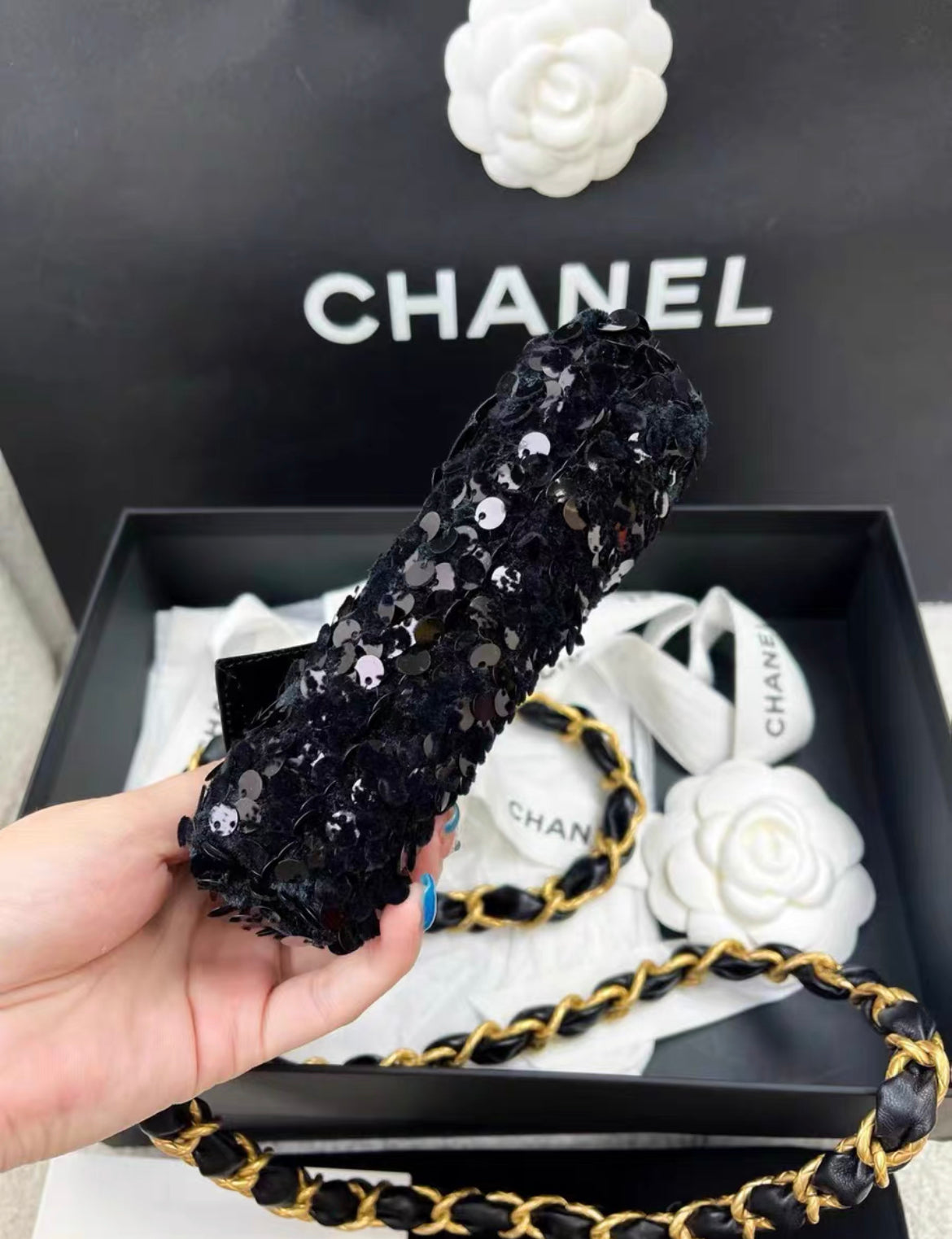 Chanel Clutch - Rovelle Bags