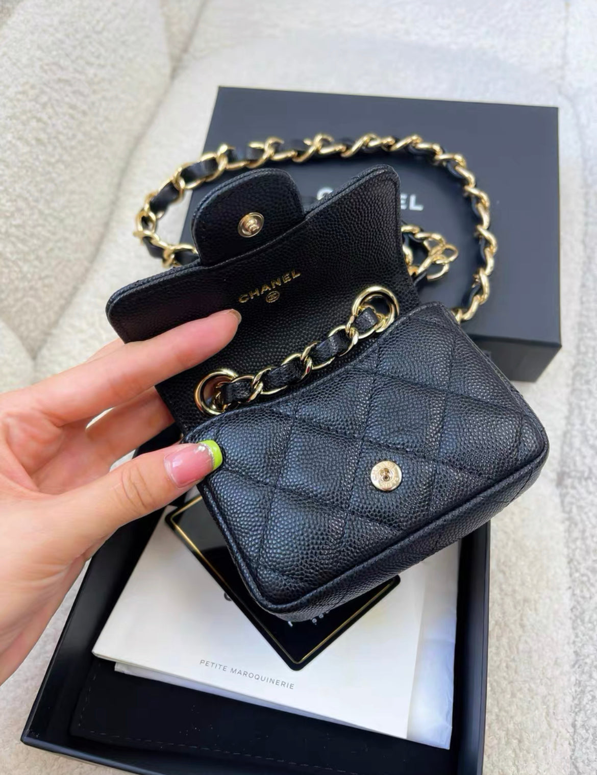 Chanel Timeless Handbag - Rovelle Bags