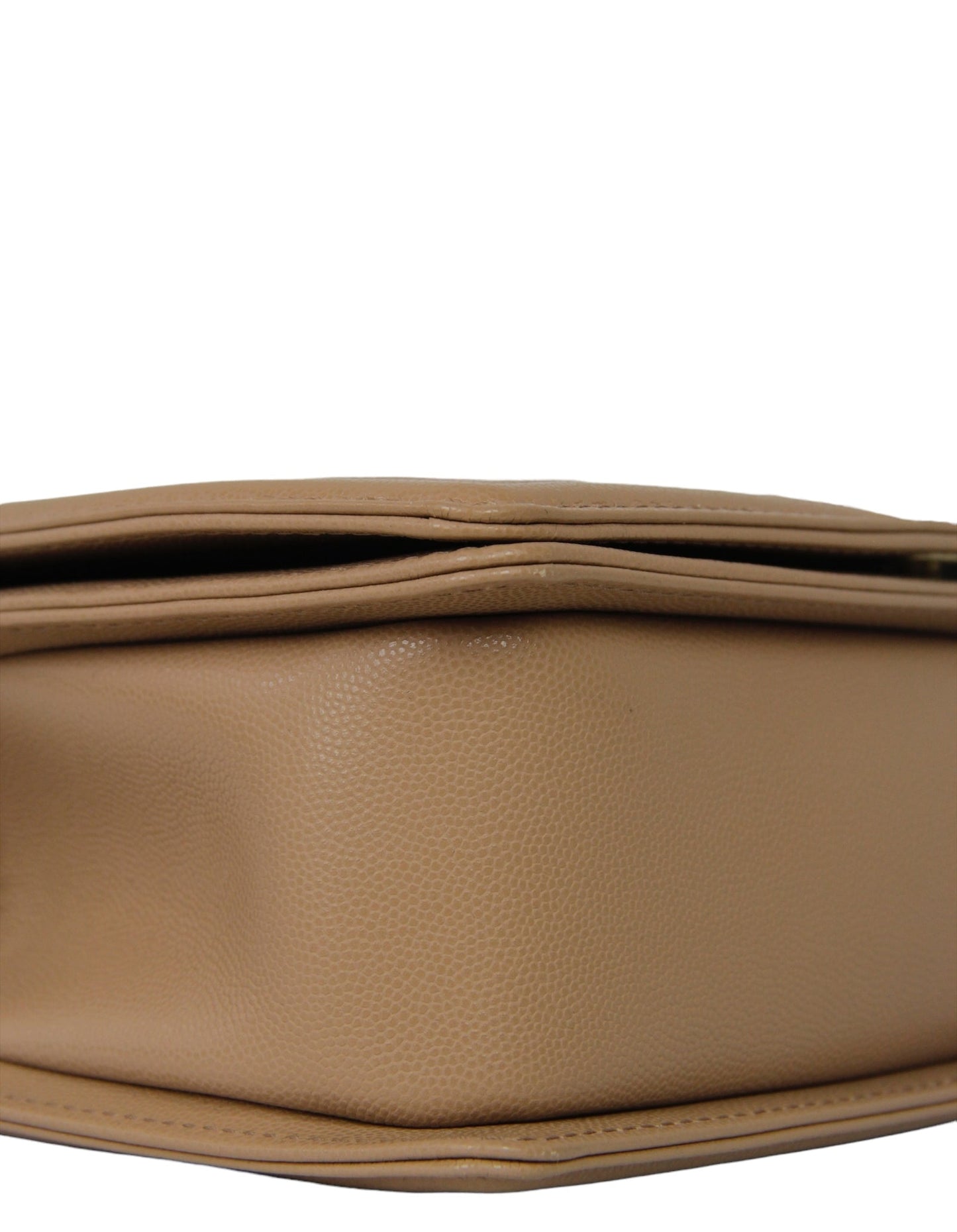 Chanel 2023 NWT Dark Beige Caviar Handbag - Rovelle Bags