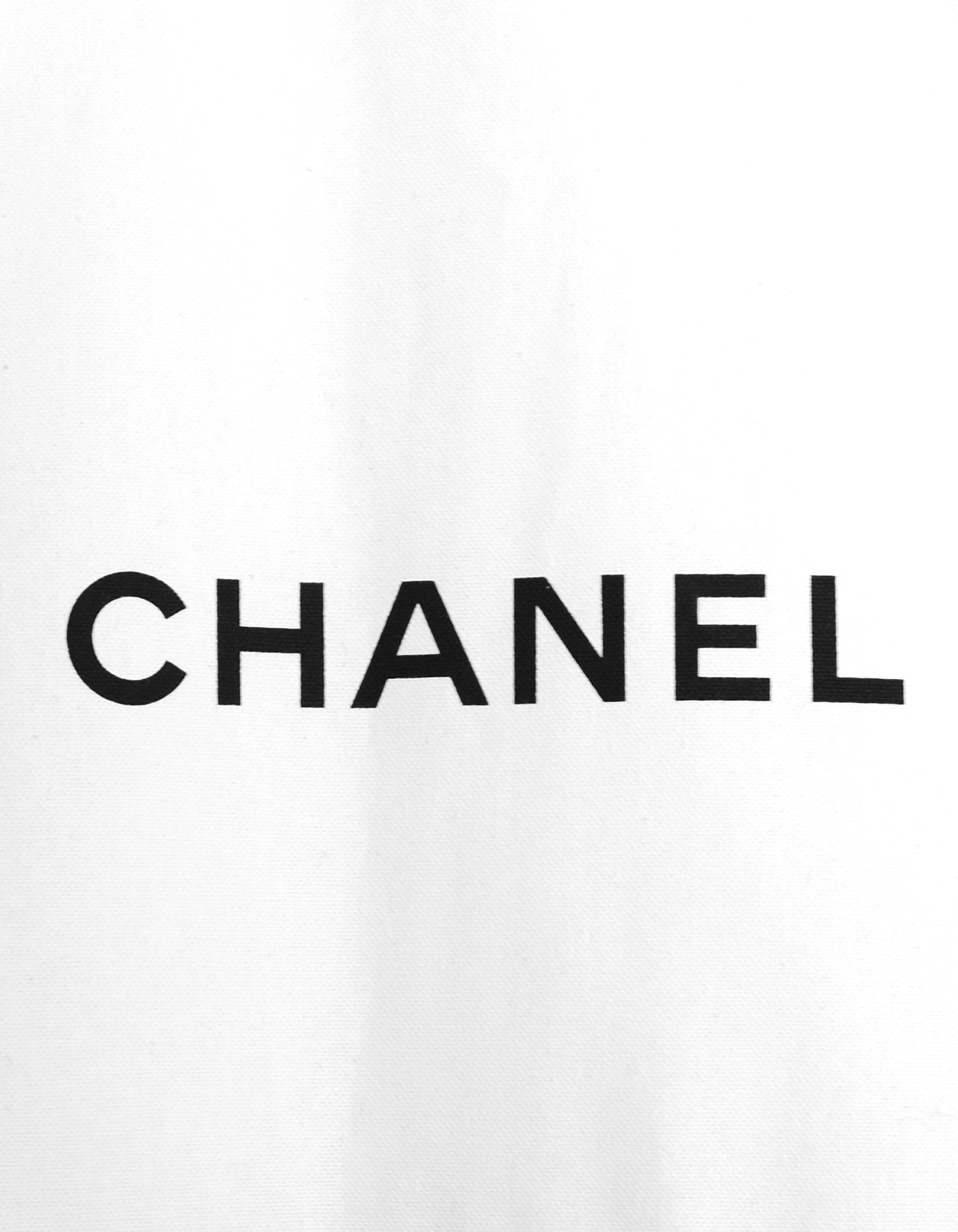 Chanel Black and White Canvas Garment Handbag - Rovelle Bags