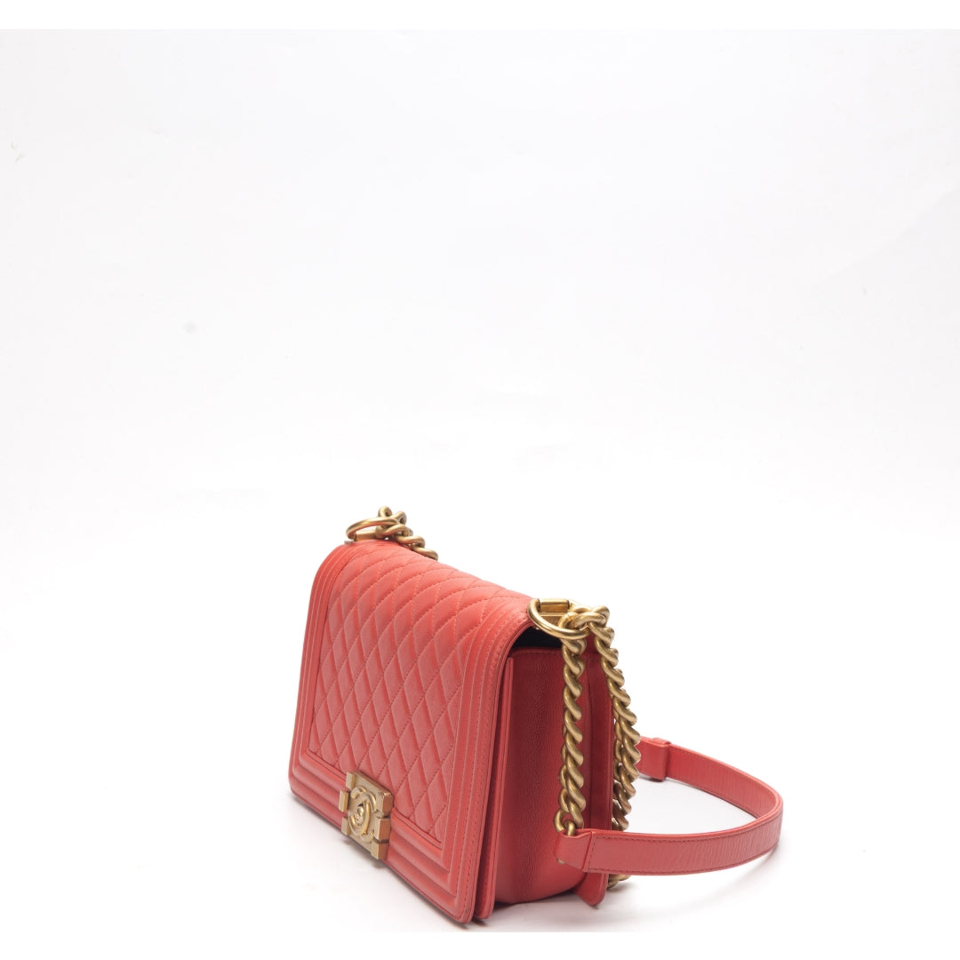 Chanel Lambskin Boy Flap Crossbody Crossbody Bag - Rovelle Bags