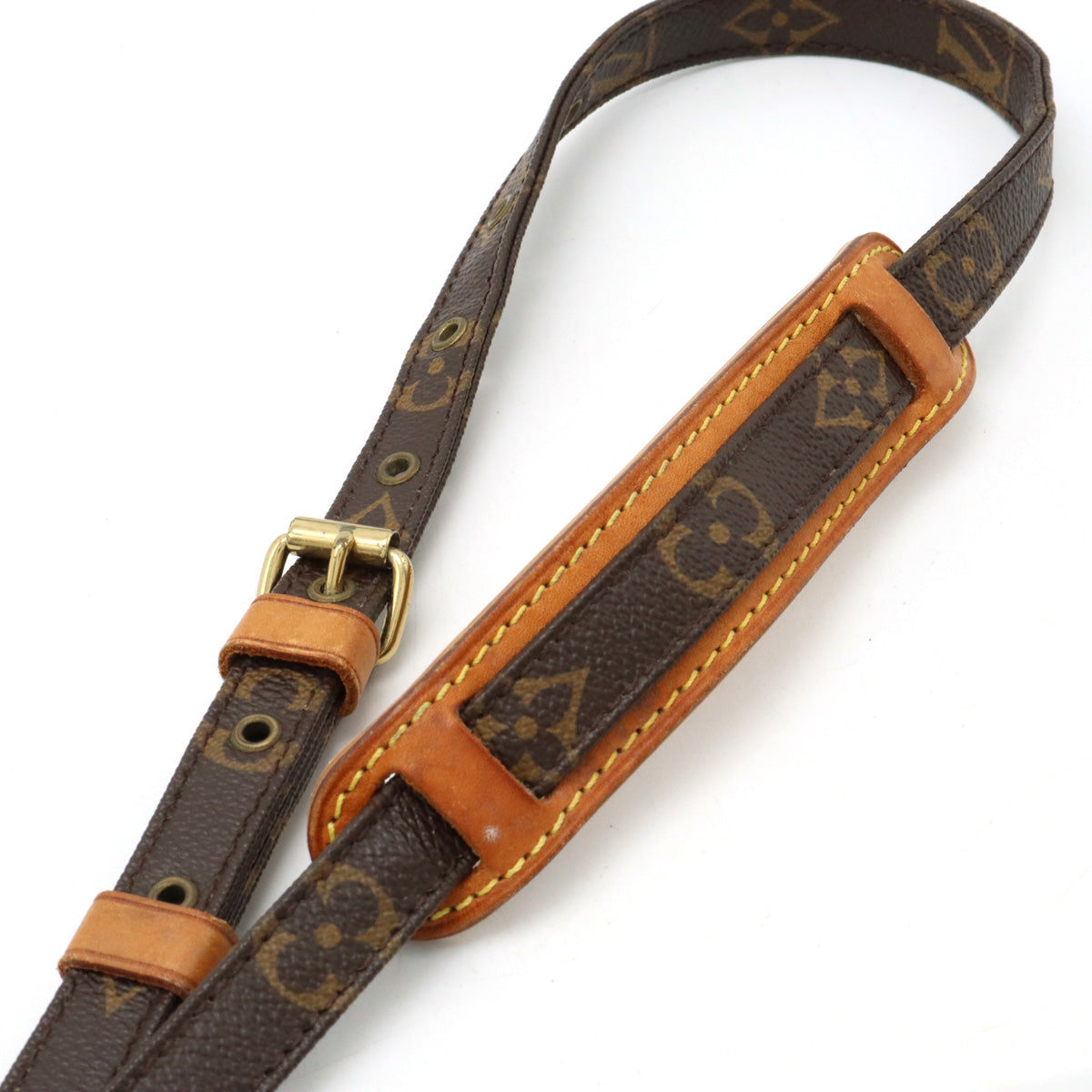 Louis Vuitton Louis Vuitton Monogram Danube Shoulder Bag Sliding Shoulder Without Beta M45266