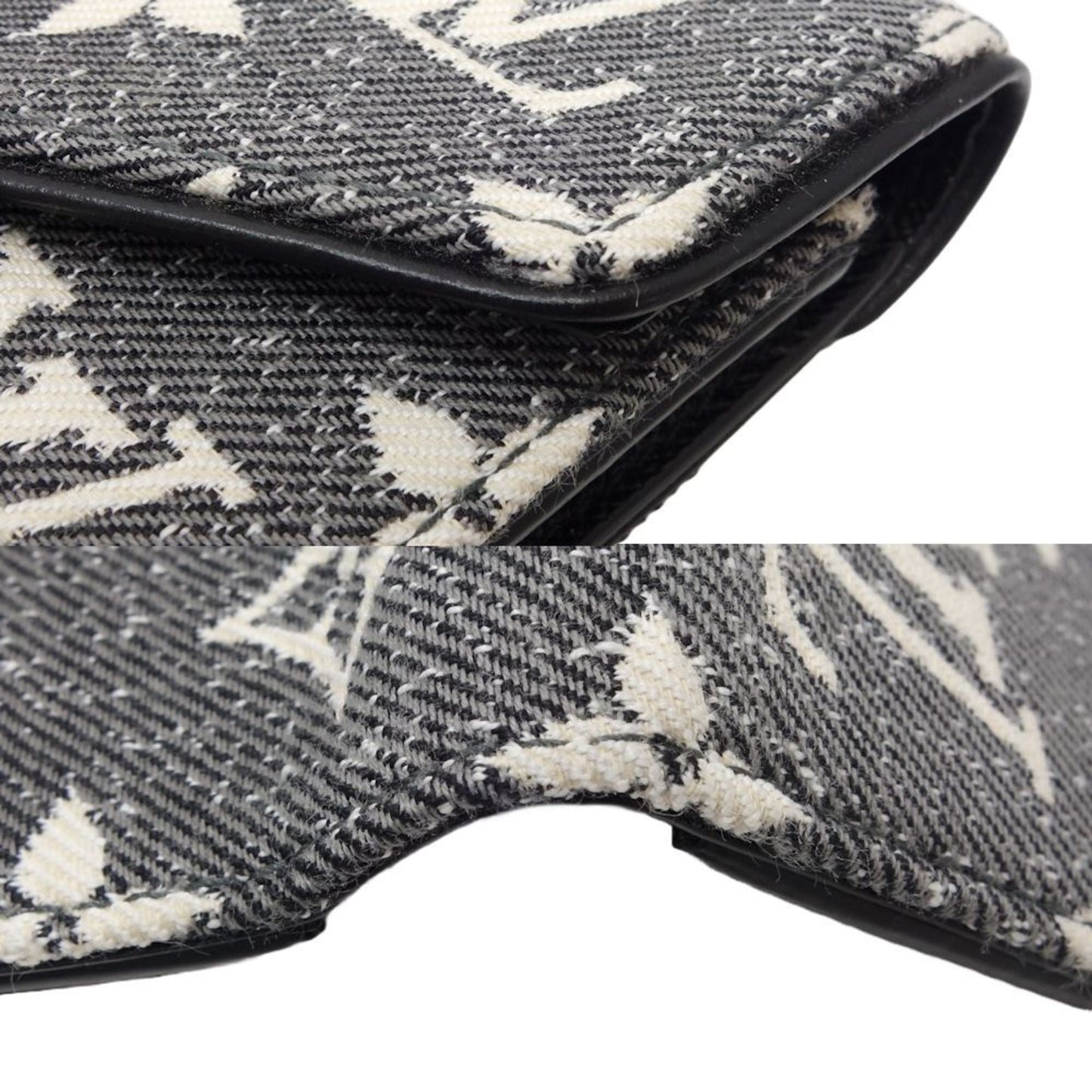 Louis Vuitton blue Wallet (Tri-Fold)