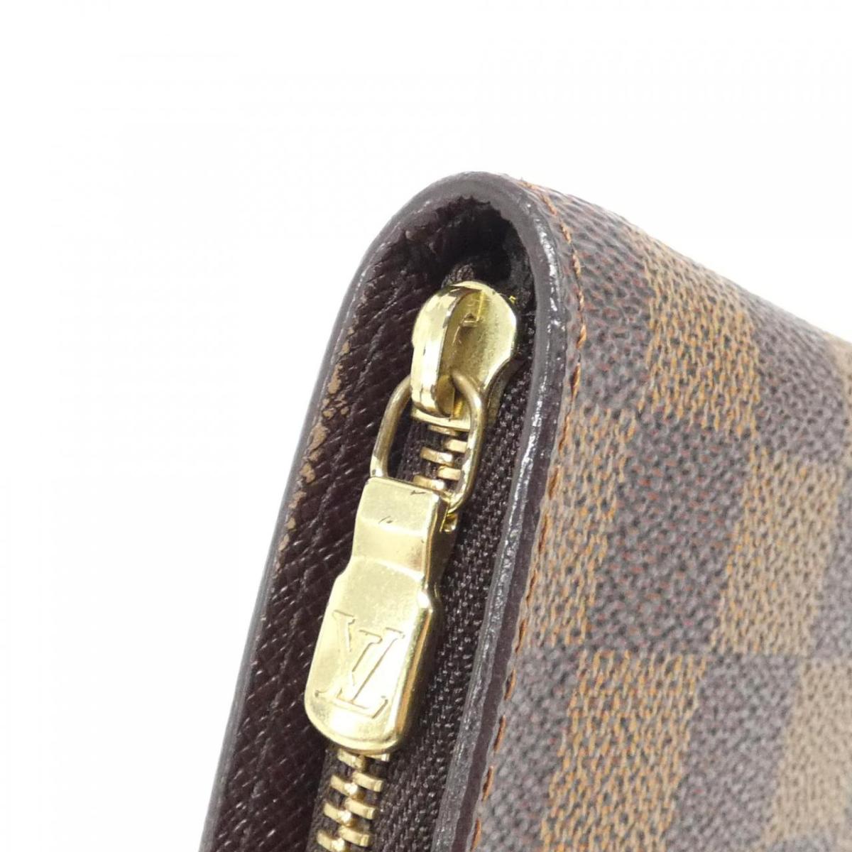 Louis Vuitton Damier Porte Monet N61728 Wallet
