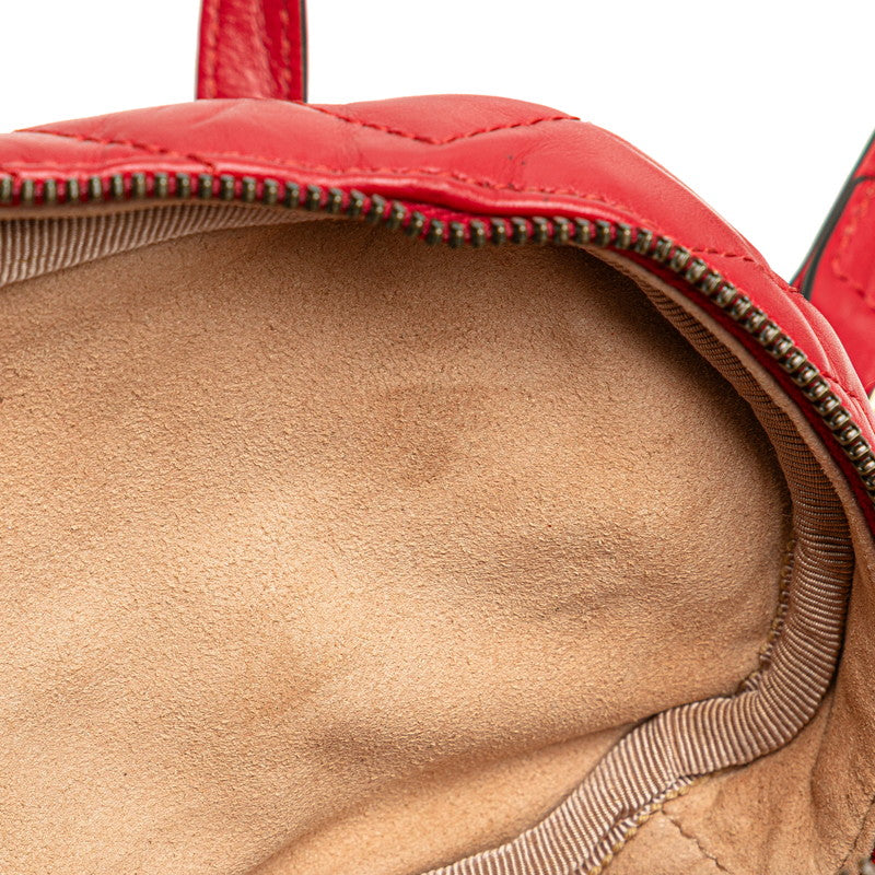 Gucci GG Marmont Leather Backpack