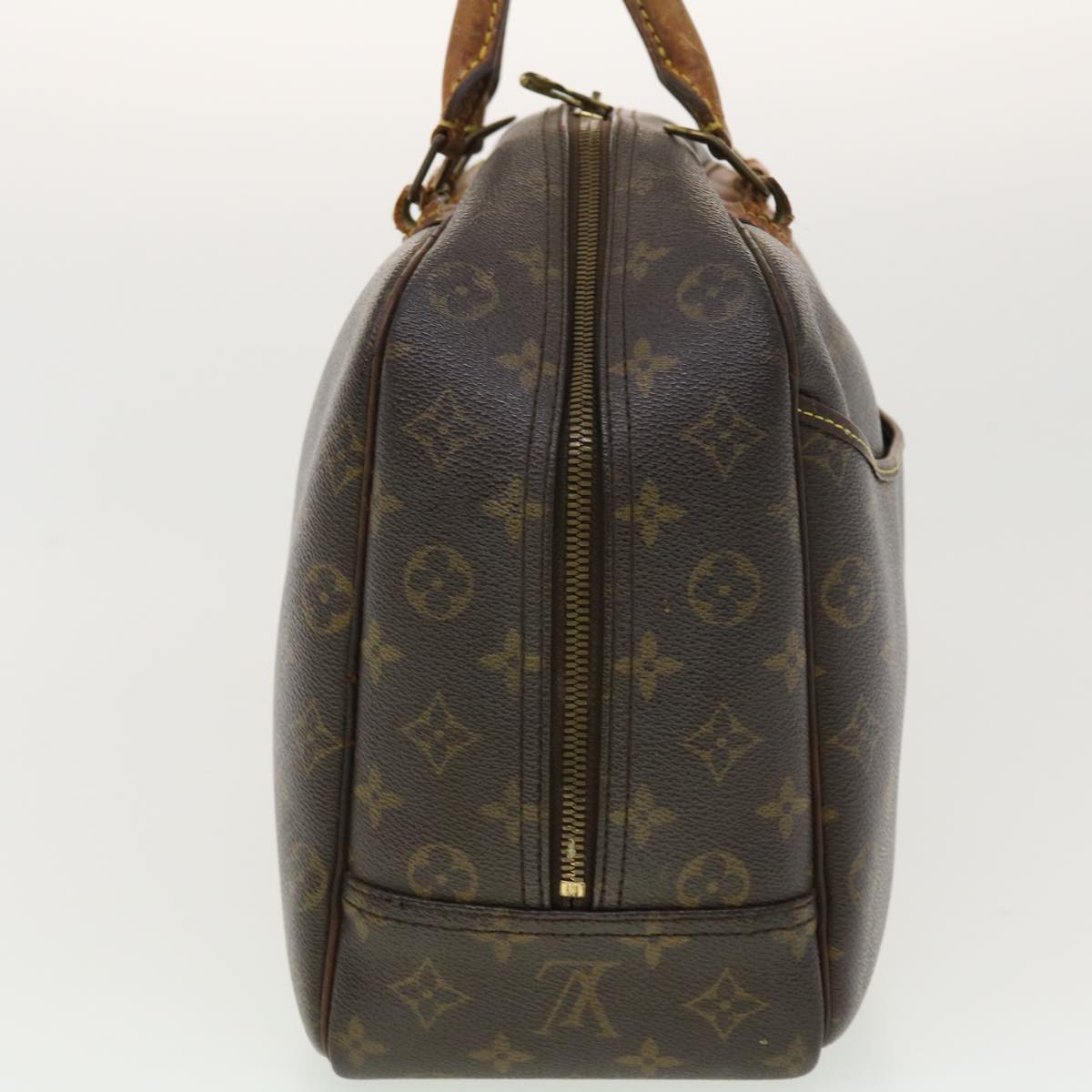 LOUIS VUITTON Monogram Deauville Hand Bag M47270 LV 40149