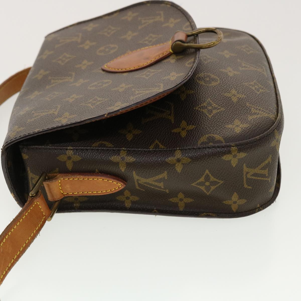 LOUIS VUITTON Monogram Saint Cloud GM Shoulder Bag M51242 LV 40443