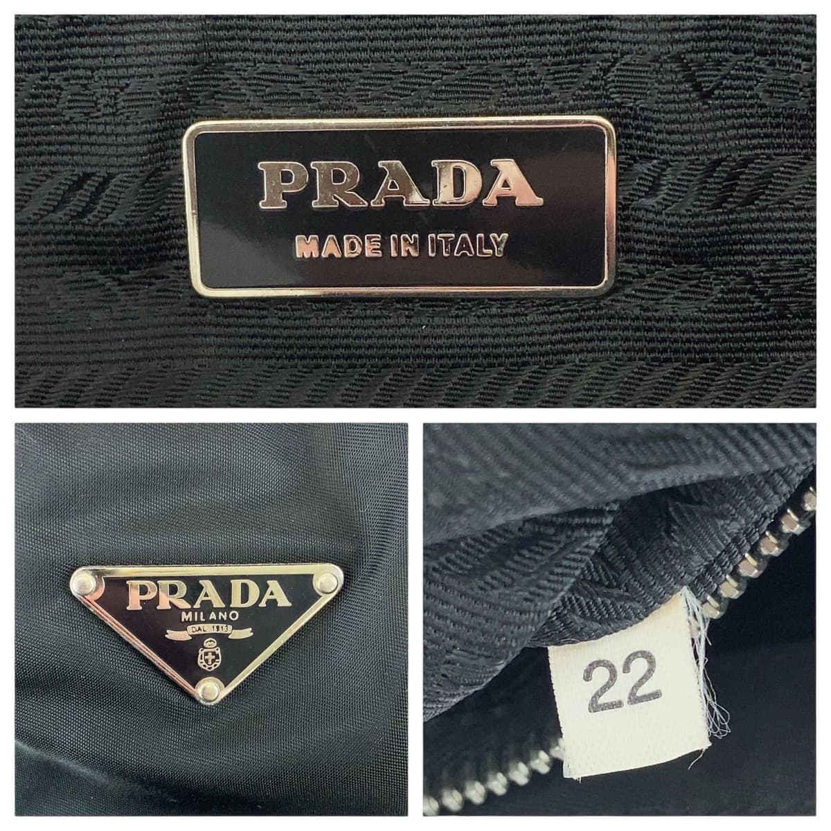 Prada Nylon Tote - Rovelle Bags