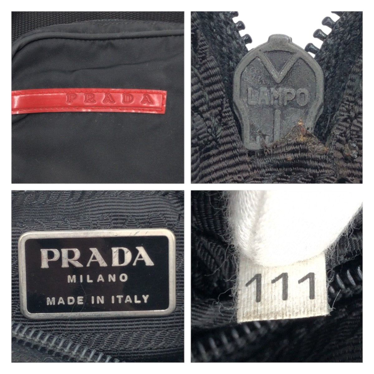 Prada Nylon Shoulder Bag - Rovelle Bags