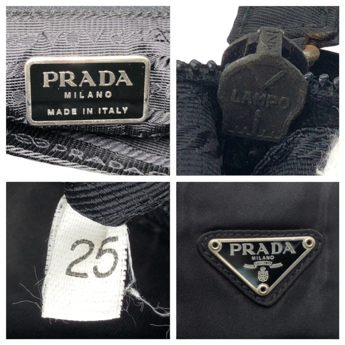 Prada Nylon Tote - Rovelle Bags