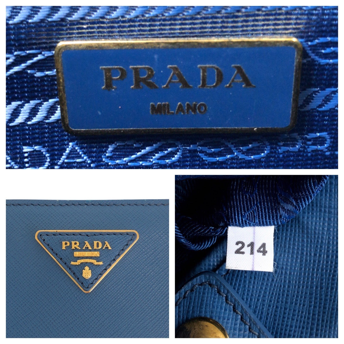 Prada Galleria Tote - Rovelle Bags