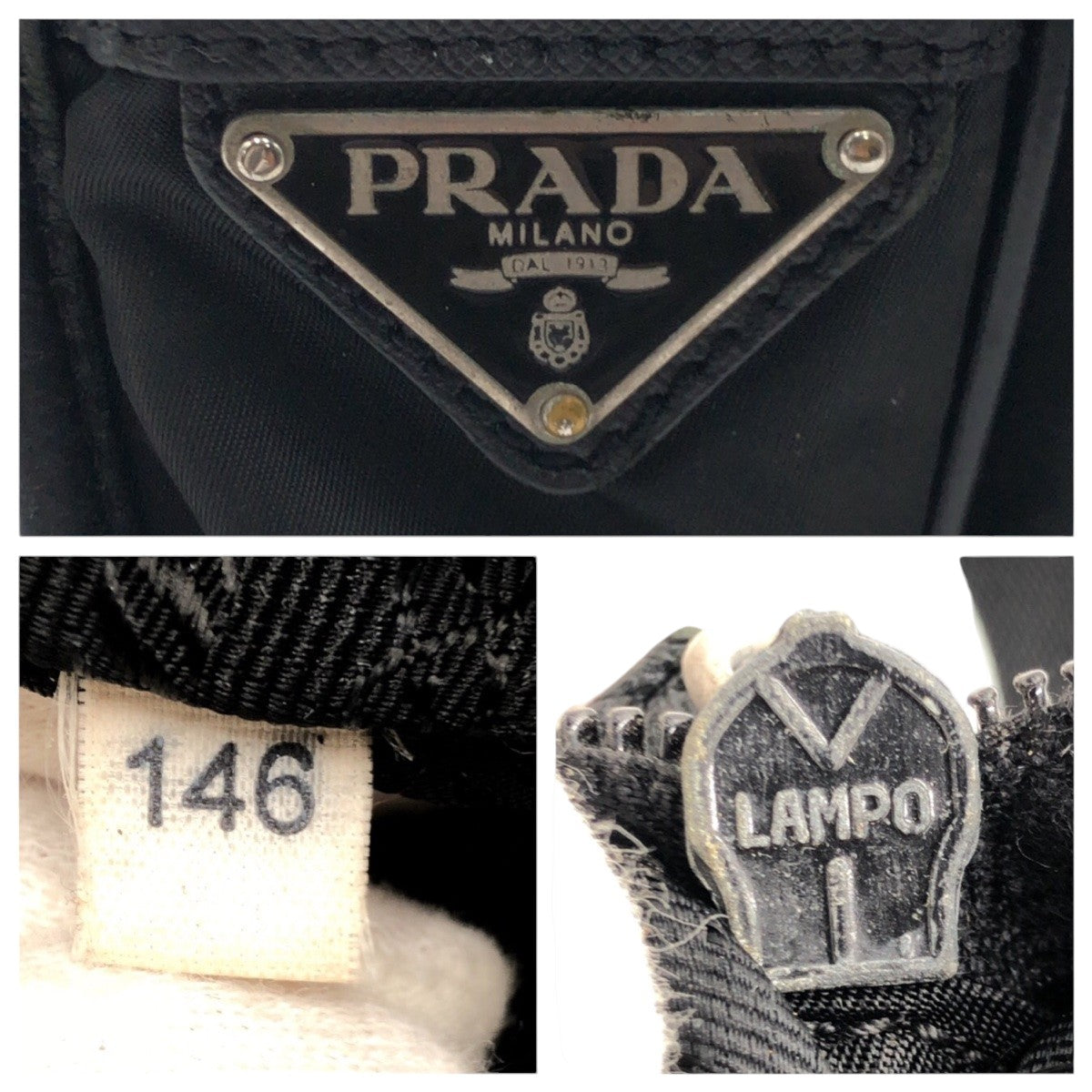 Prada Nylon Shoulder Bag - Rovelle Bags