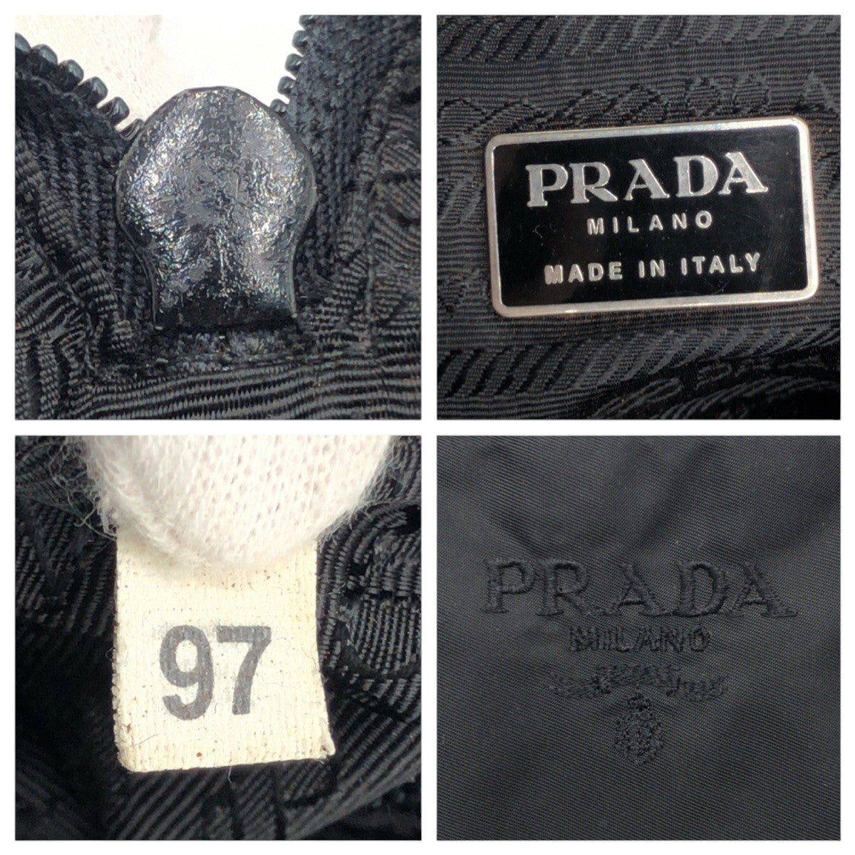 Prada Nylon Handbag - Rovelle Bags